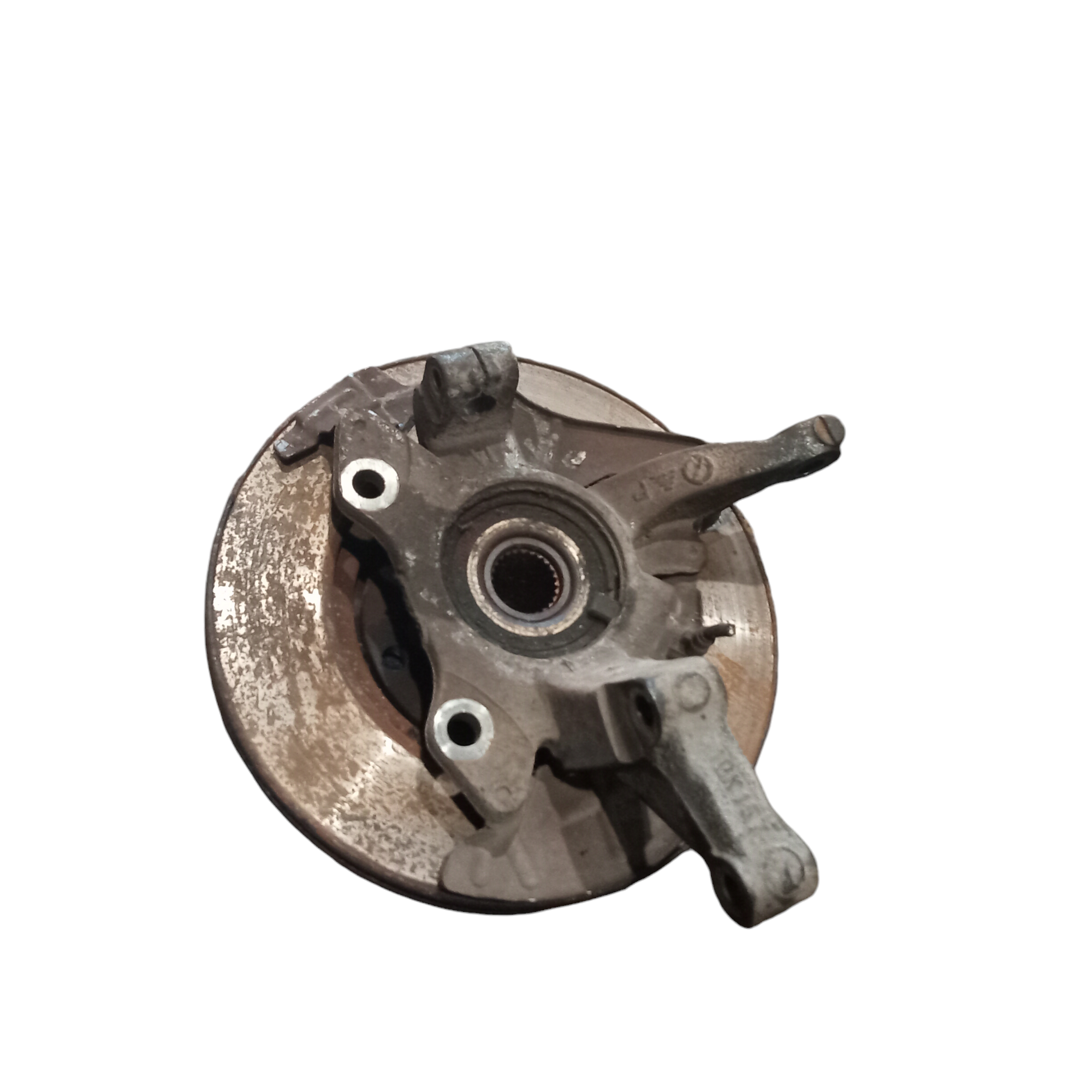 Mozzo ruota anteriore Sinistra guida per Fiat Panda 2 Serie (2003 - 2010)
