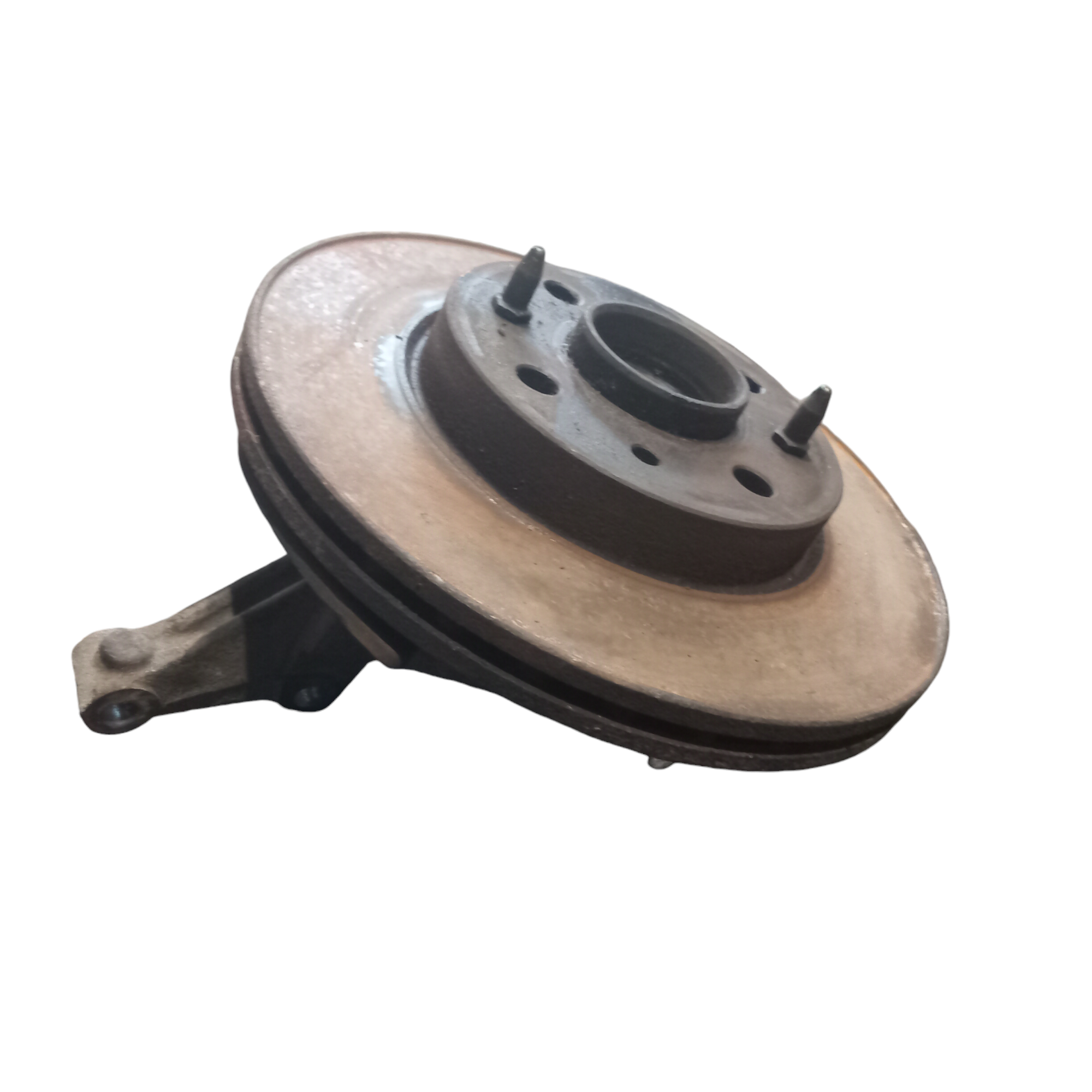 Mozzo ruota anteriore Sinistra guida per Fiat Panda 2 Serie (2003 - 2010)