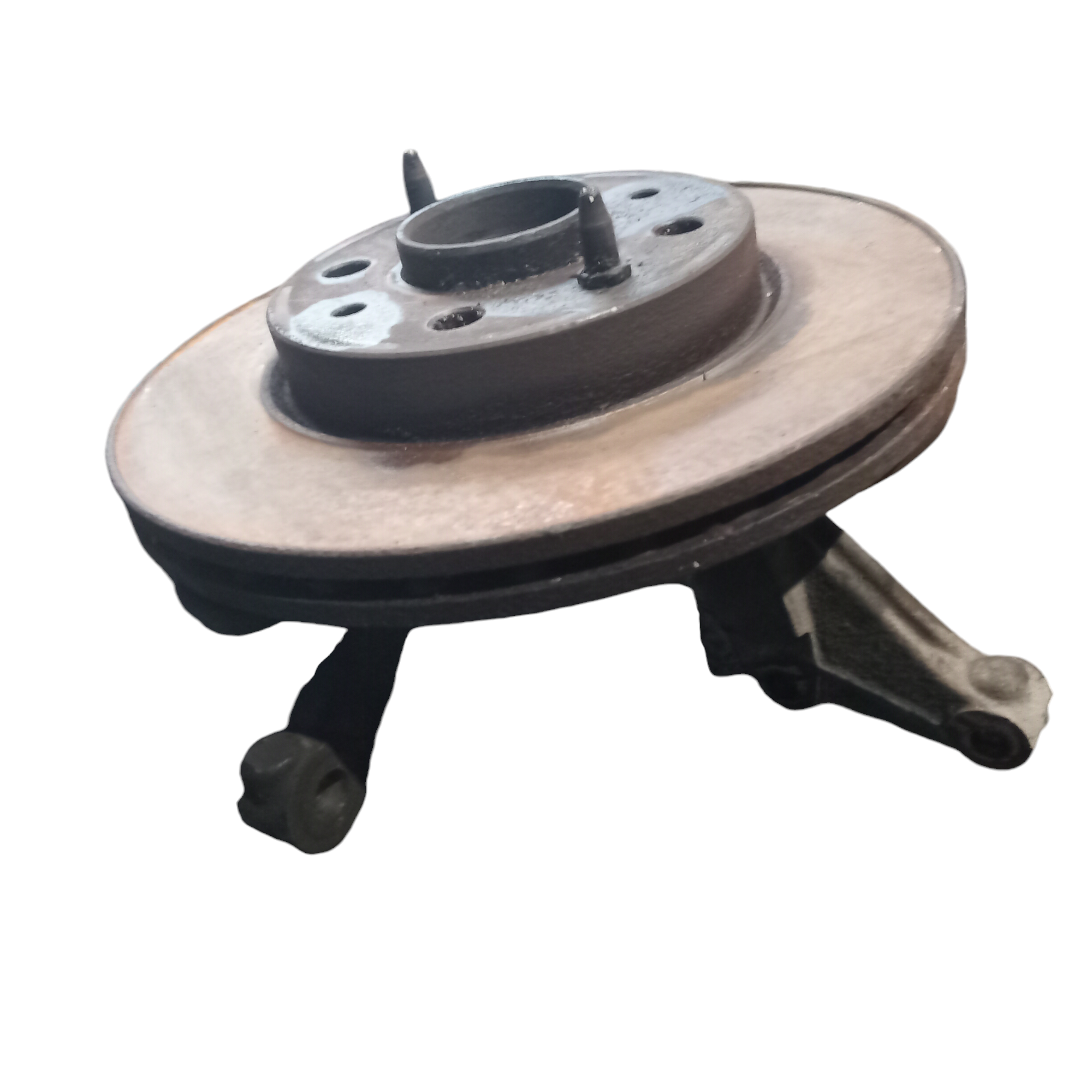 Mozzo ruota anteriore Sinistra guida per Fiat Panda 2 Serie (2003 - 2010)