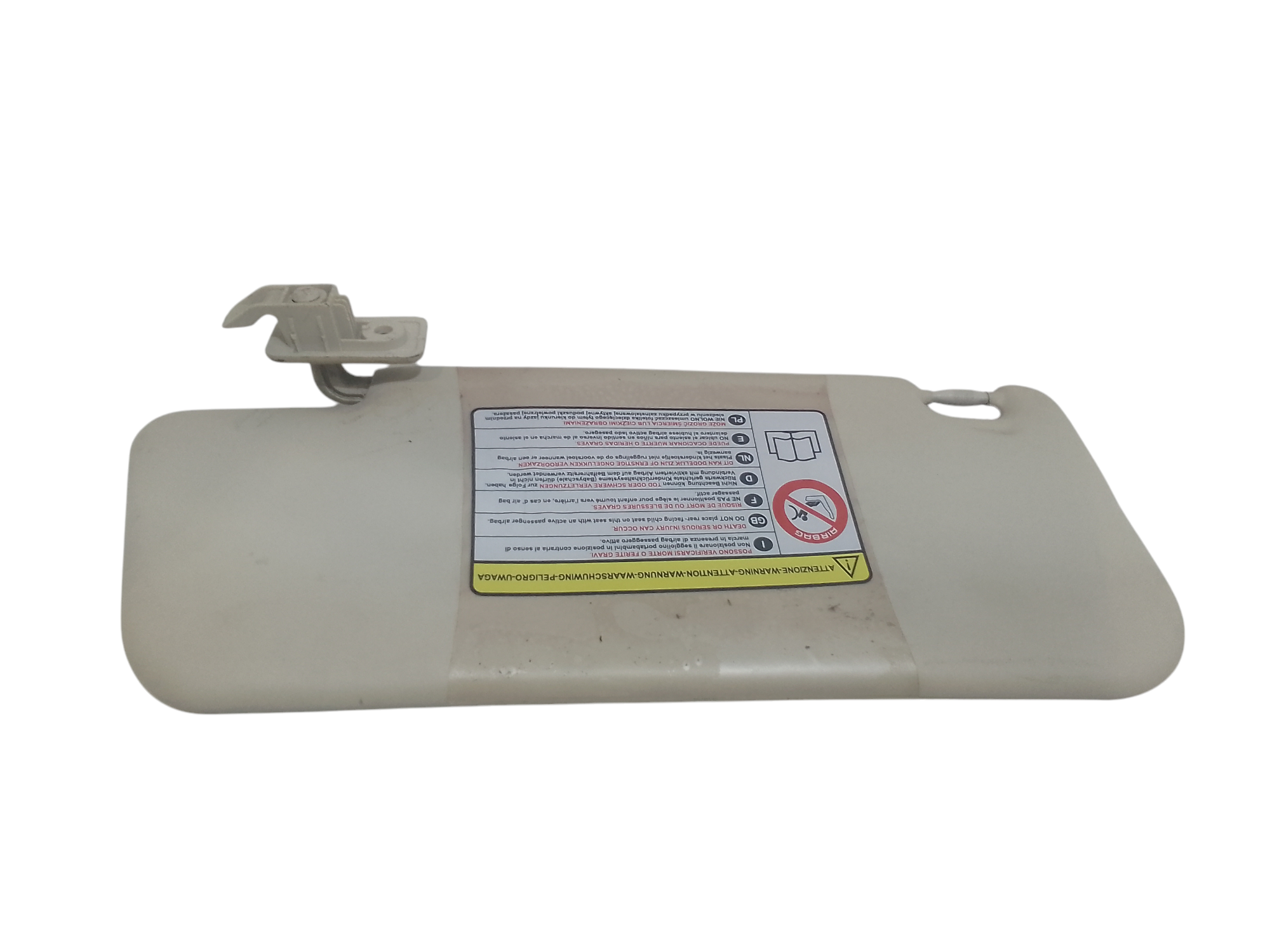 Parasole aletta Lato Passeggero per Ford Ka Serie (ccu) (08>18) (2008 - 2018)