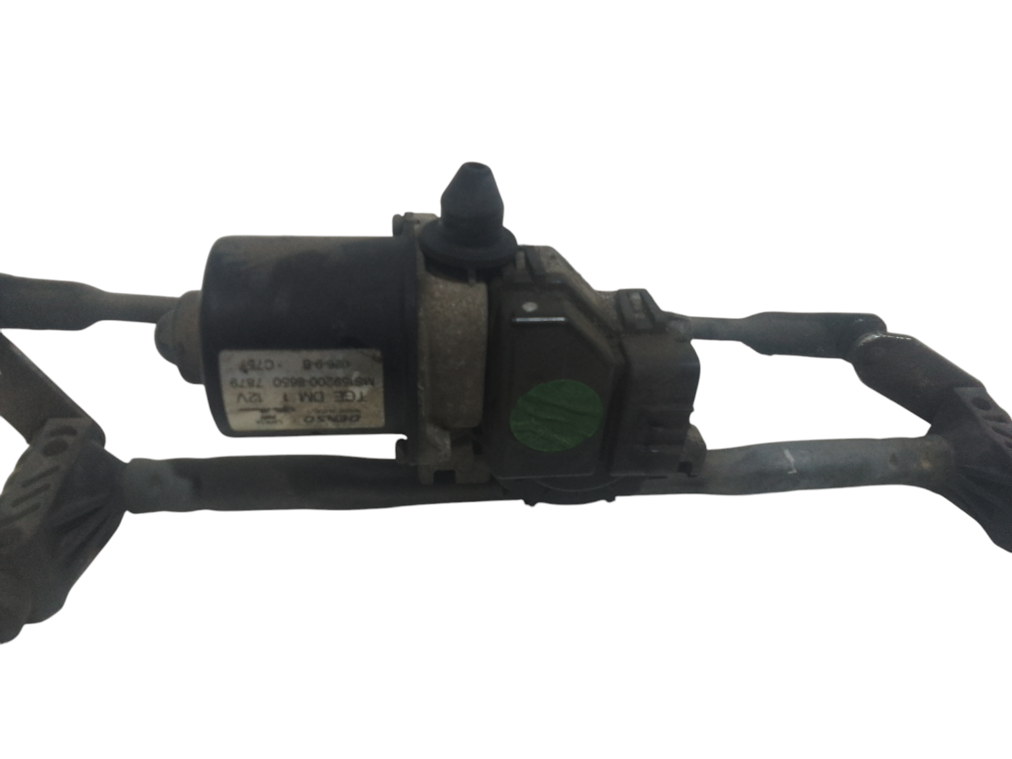 Motorino tergi ant completo di tandem per Fiat 500 Serie (07>14) (2007 - 2014)