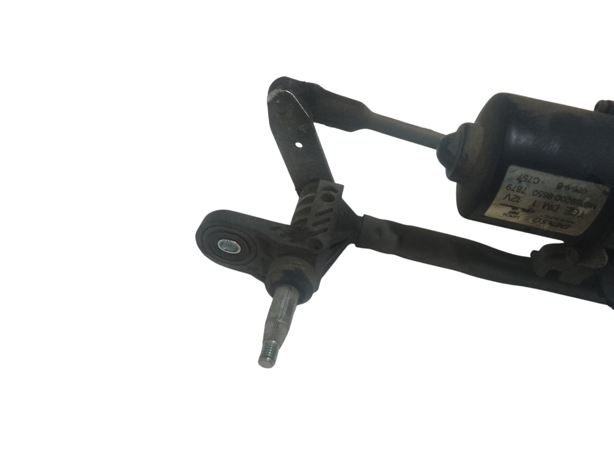 Motorino tergi ant completo di tandem per Fiat 500 Serie (07>14) (2007 - 2014)