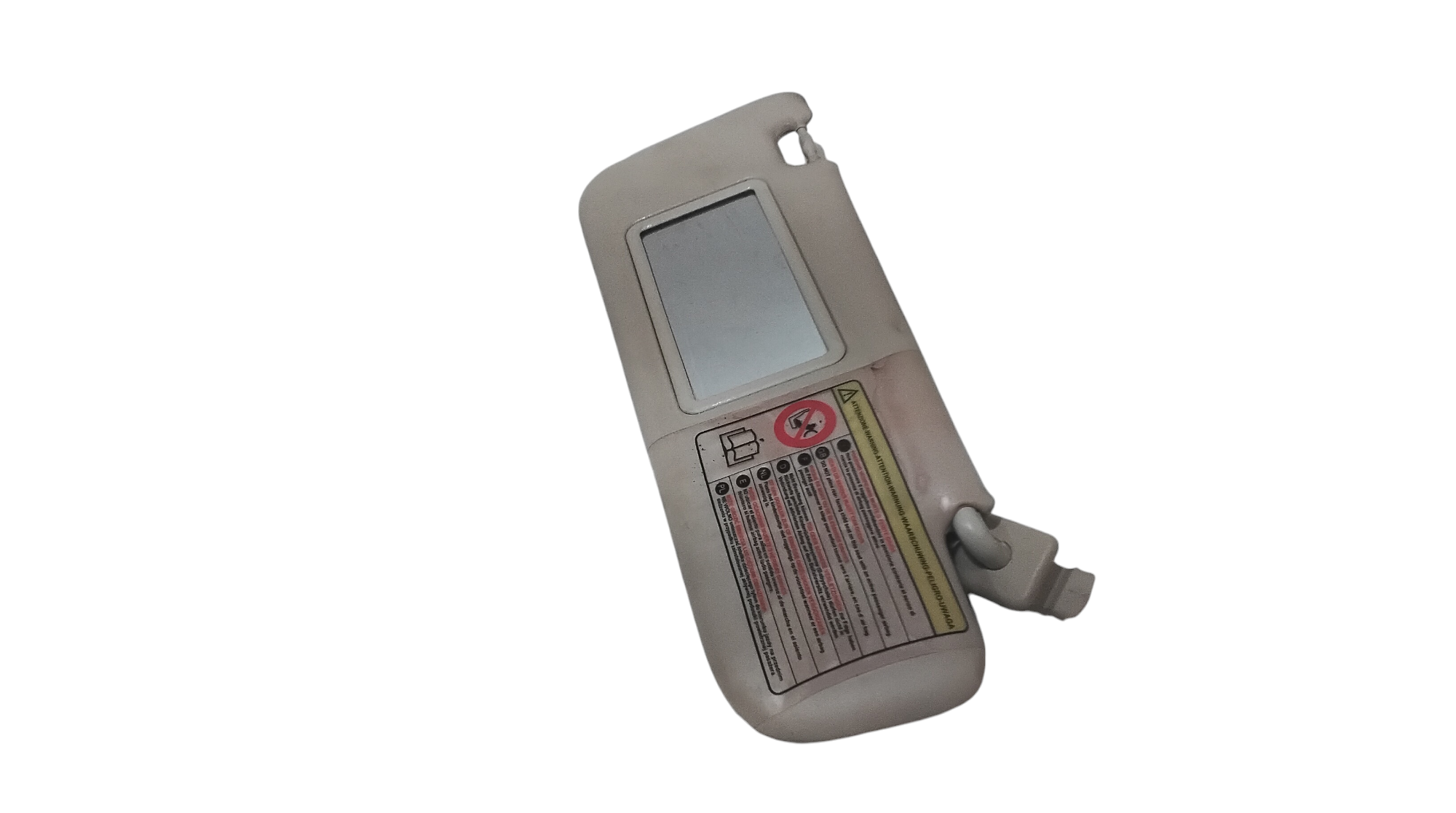 Parasole aletta Lato Passeggero per Fiat 500 Serie (07>14) (2007 - 2014)