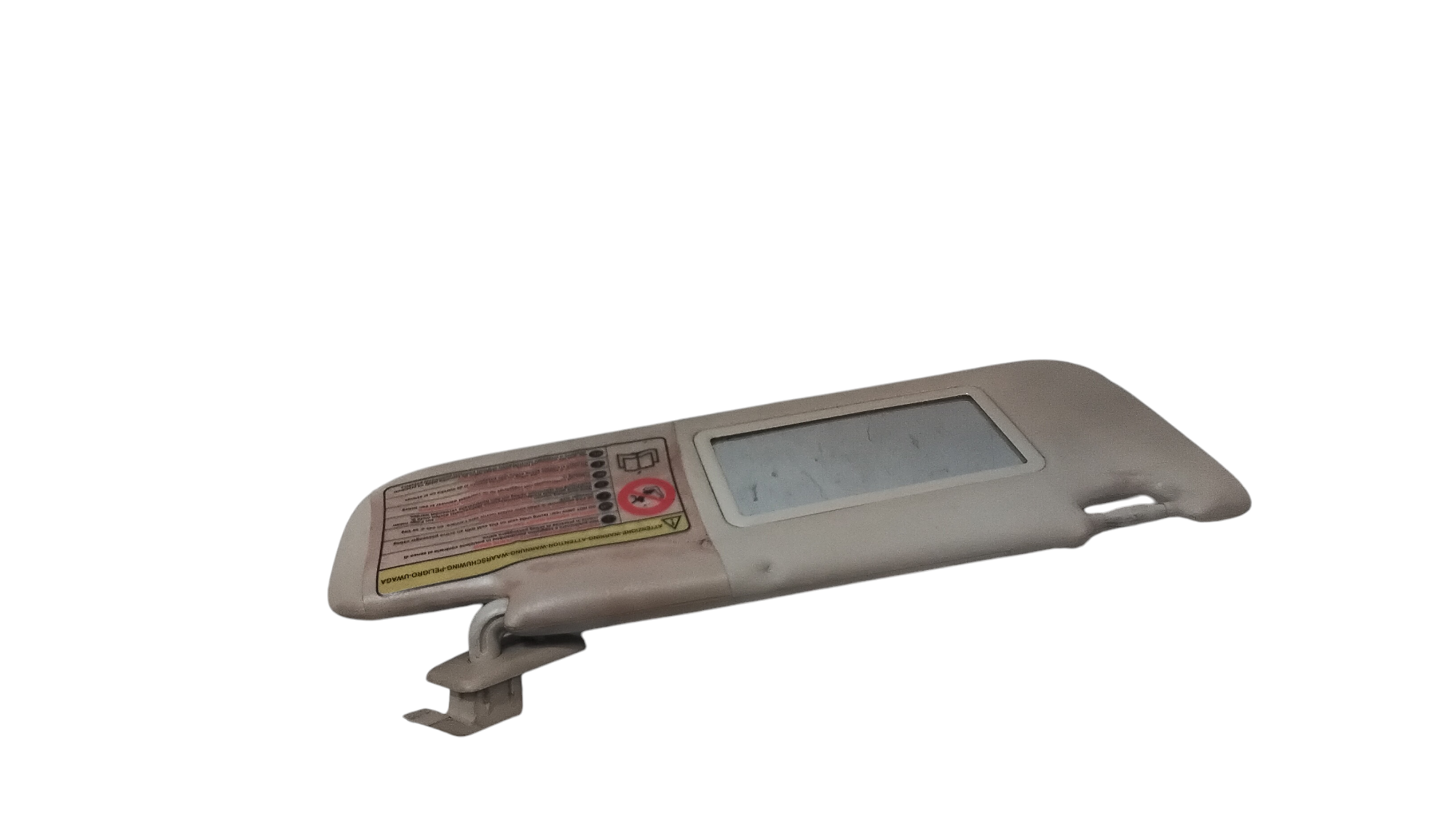 Parasole aletta Lato Passeggero per Fiat 500 Serie (07>14) (2007 - 2014)