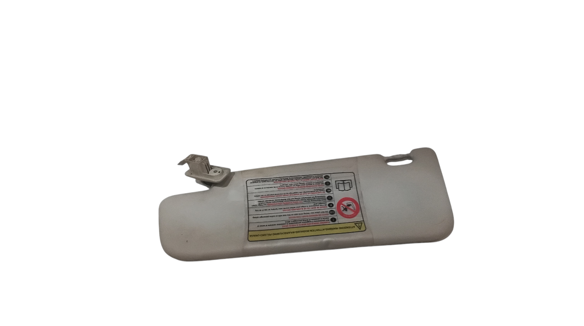 Parasole aletta Lato Passeggero per Fiat 500 Serie (07>14) (2007 - 2014)