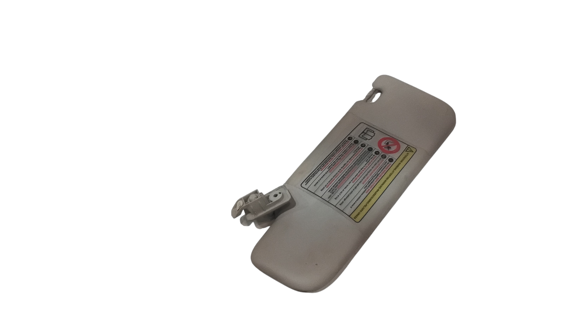 Parasole aletta Lato Passeggero per Fiat 500 Serie (07>14) (2007 - 2014)