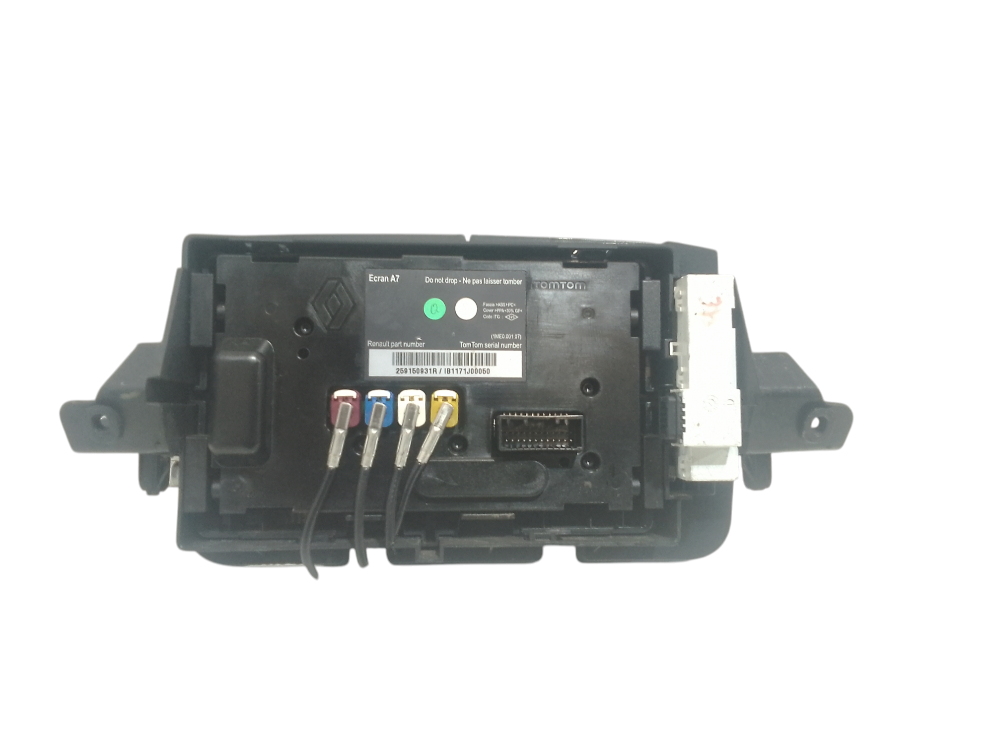 Display multifunzione computer di bordo per Renault Megane Iii Grand Tour (08>15) (2008 - 2015)