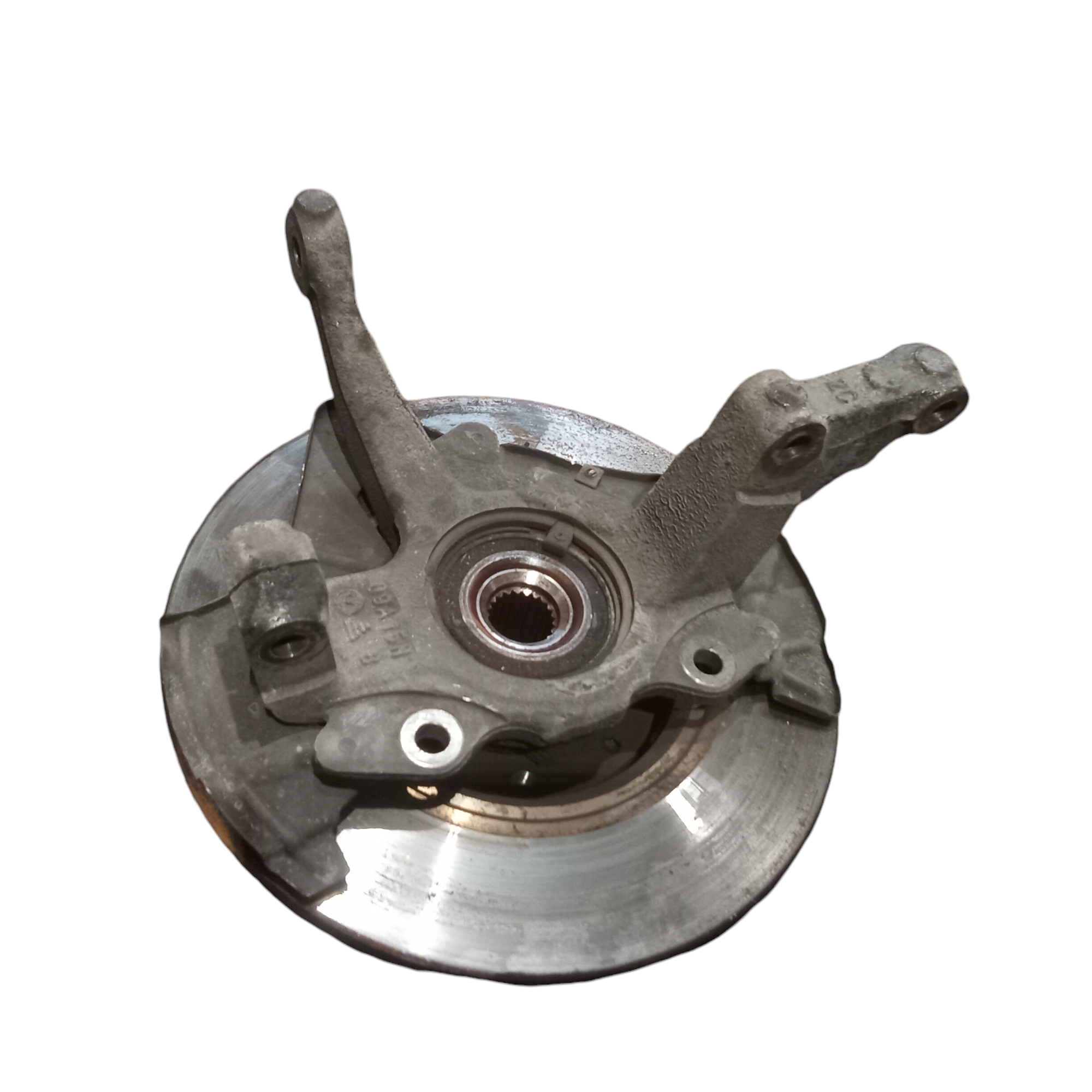 Mozzo ruota anteriore Sinistra guida per Fiat 500 Serie (07>14) (2007 - 2014)