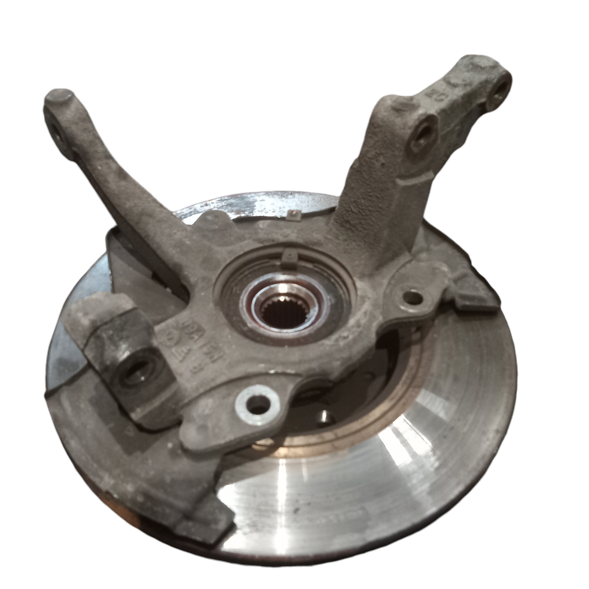 Mozzo ruota anteriore Sinistra guida per Fiat 500 Serie (07>14) (2007 - 2014)