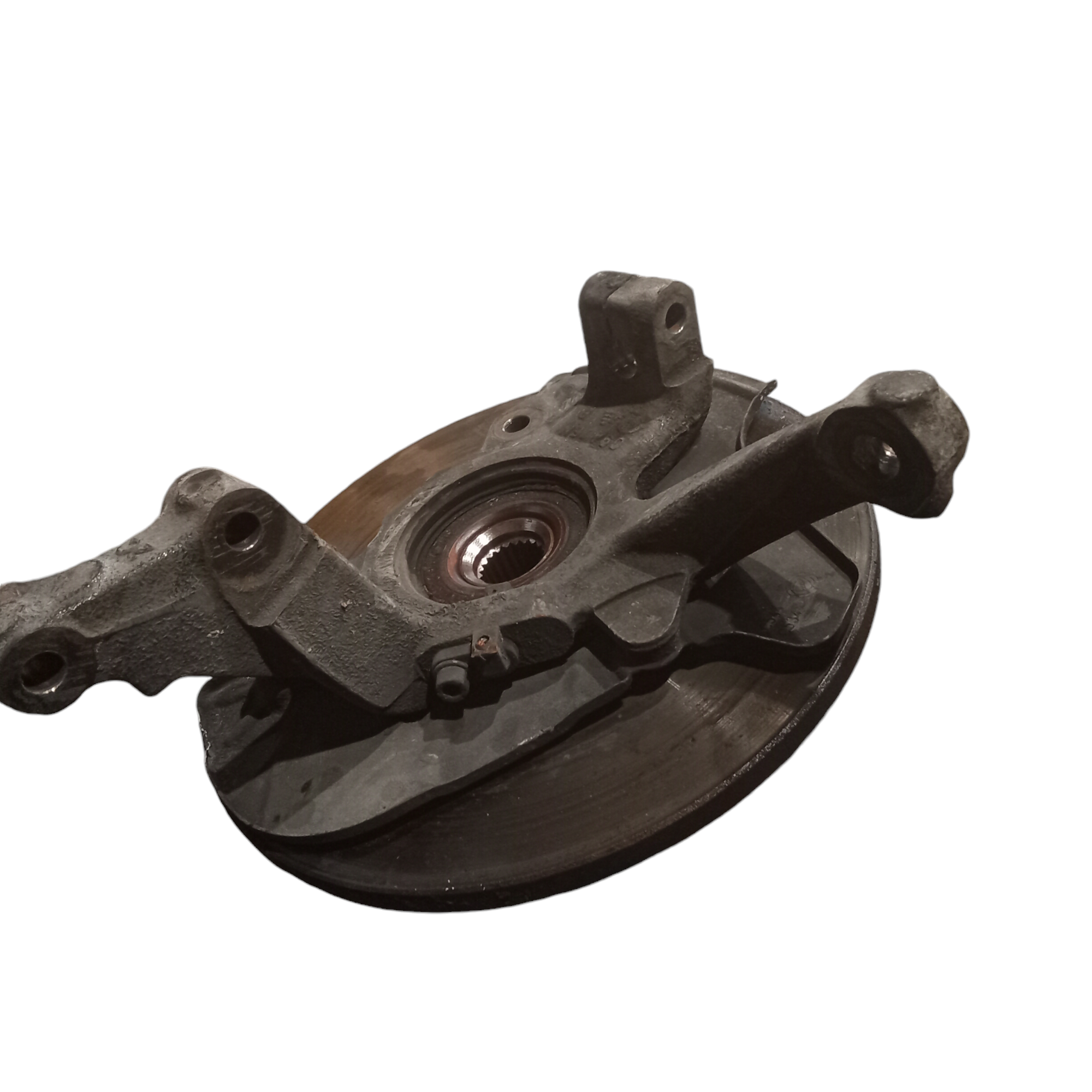 Mozzo ruota anteriore Sinistra guida per Fiat 500 Serie (07>14) (2007 - 2014)