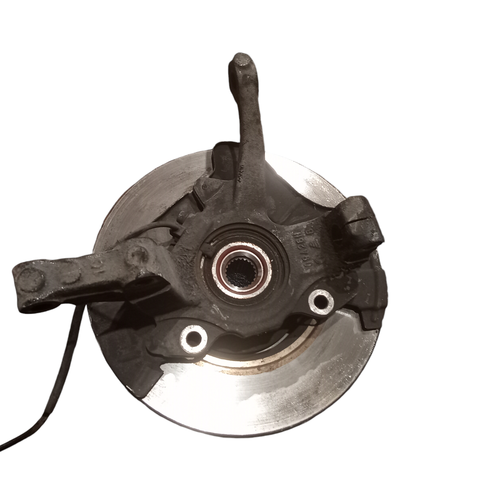 Mozzo ruota anteriore destra passeggero per Fiat 500 Serie (07>14) (2007 - 2014)