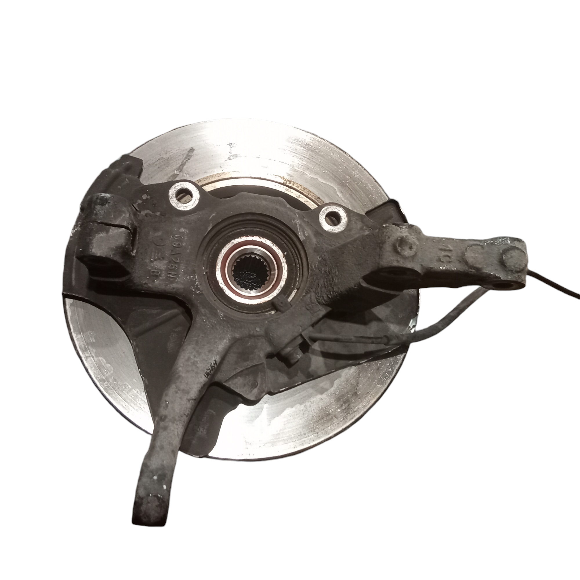 Mozzo ruota anteriore destra passeggero per Fiat 500 Serie (07>14) (2007 - 2014)