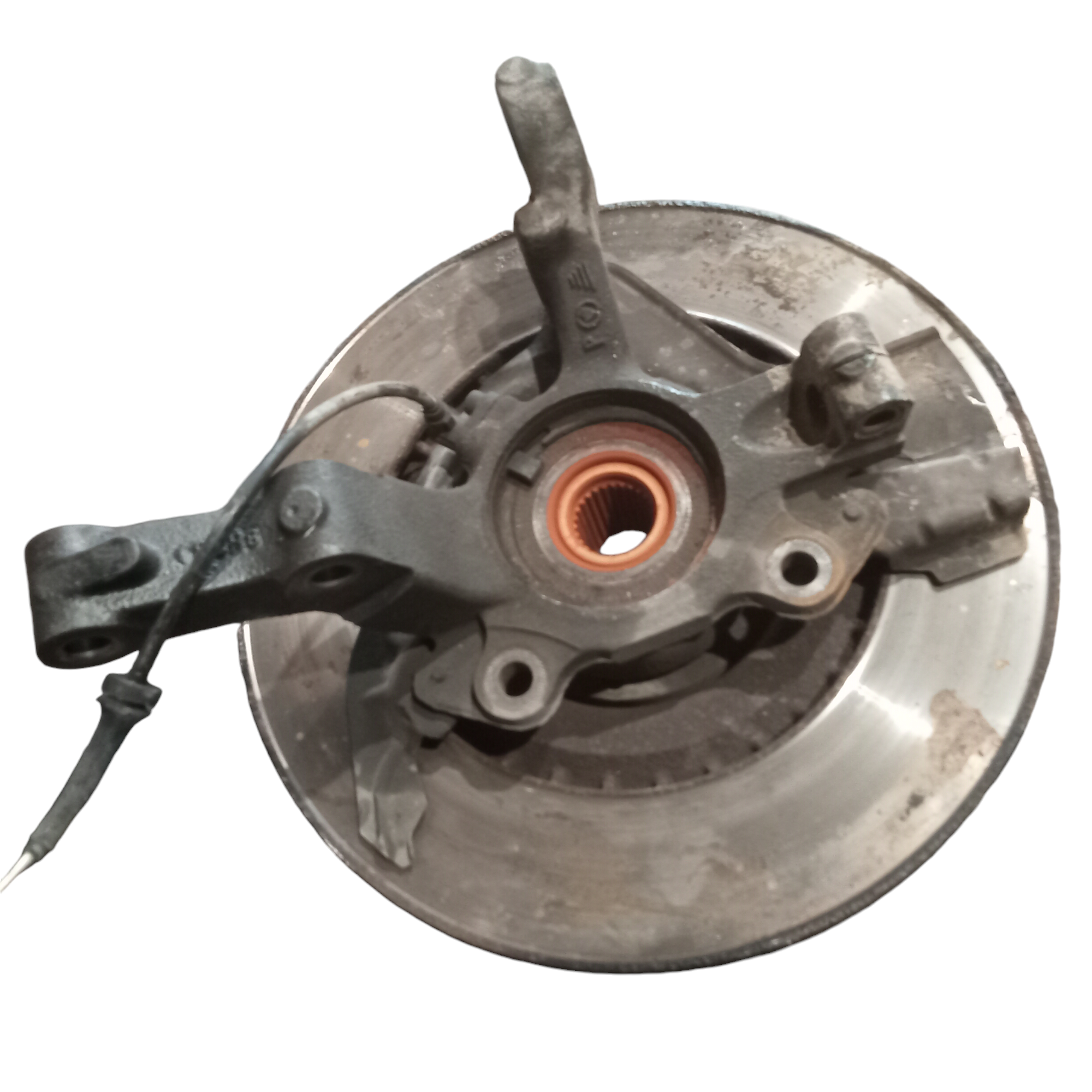 Mozzo ruota anteriore destra passeggero per Lancia Delta 3 Serie (2008 - 2011)