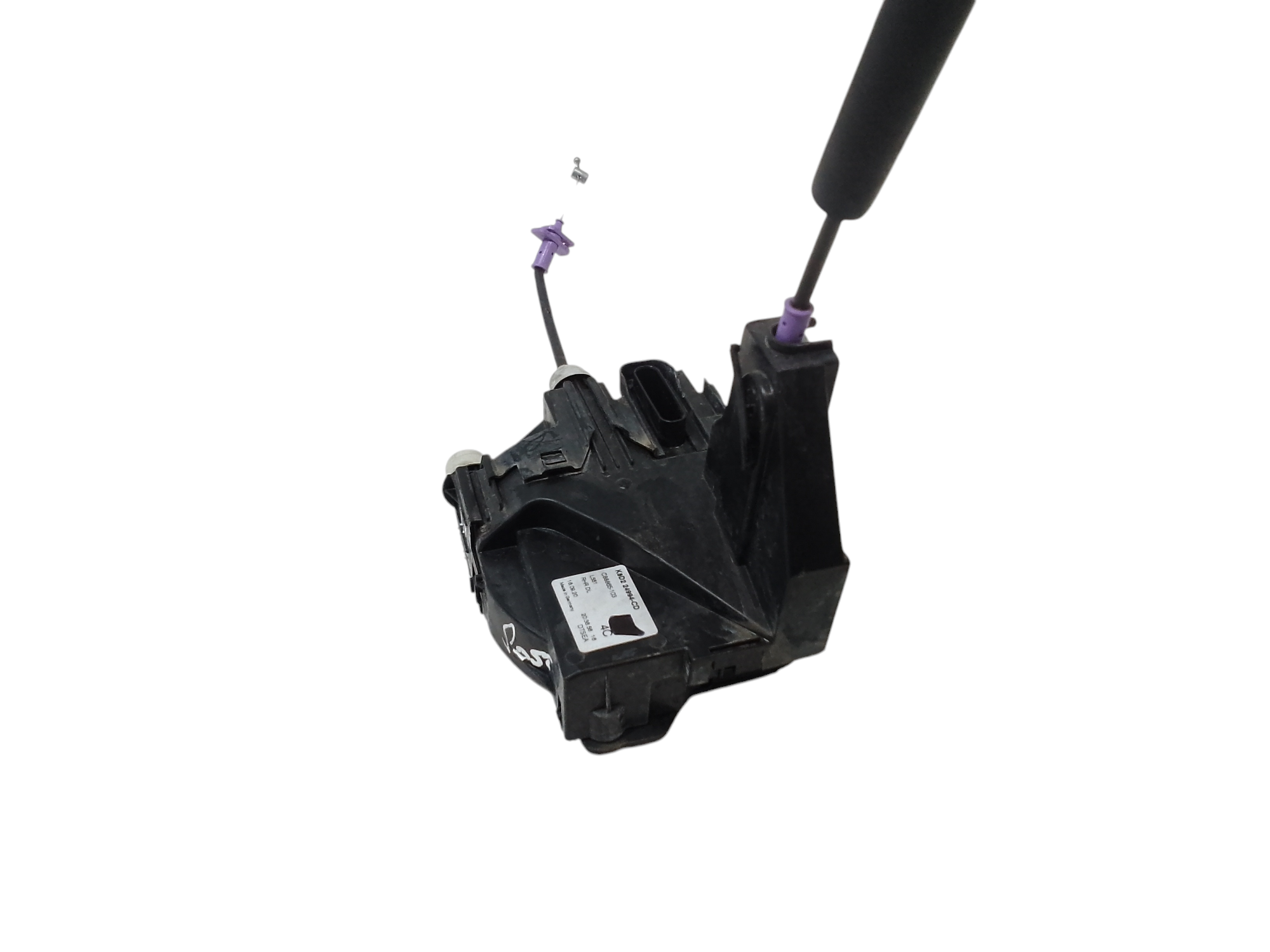 Serratura Posteriore destra per Land Rover Range Rover Evoque Serie (18>) (2018 - In produzione)