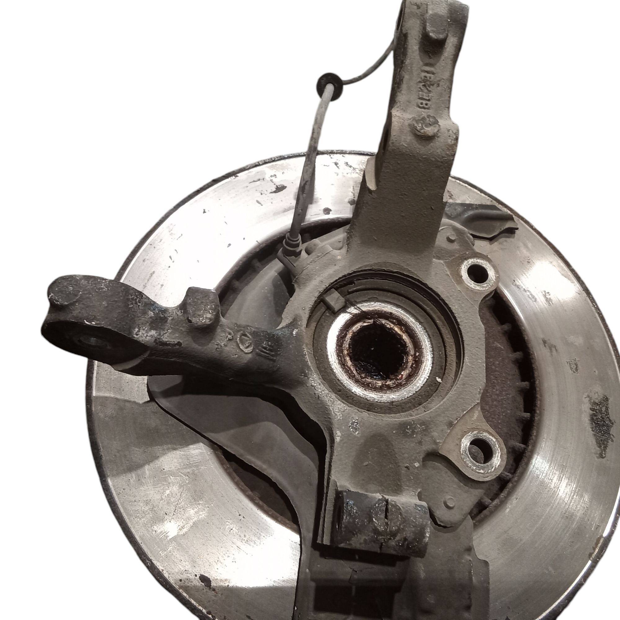 Mozzo ruota anteriore Sinistra guida per Lancia Delta 3 Serie (2008 - 2011)