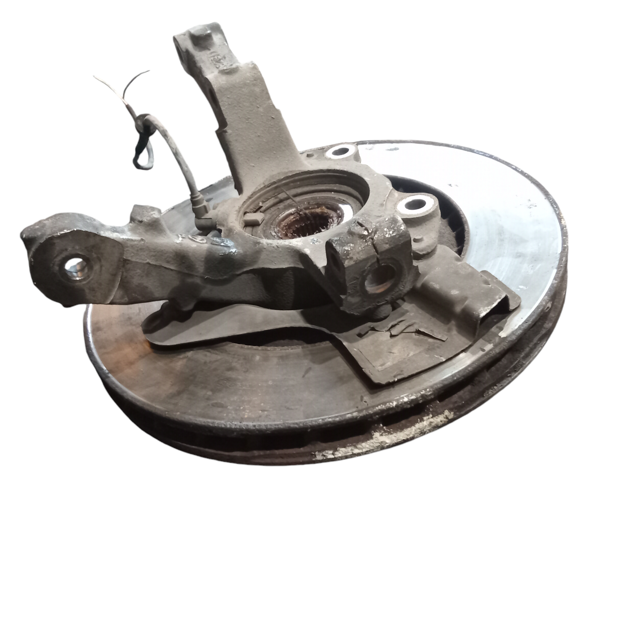 Mozzo ruota anteriore Sinistra guida per Lancia Delta 3 Serie (2008 - 2011)