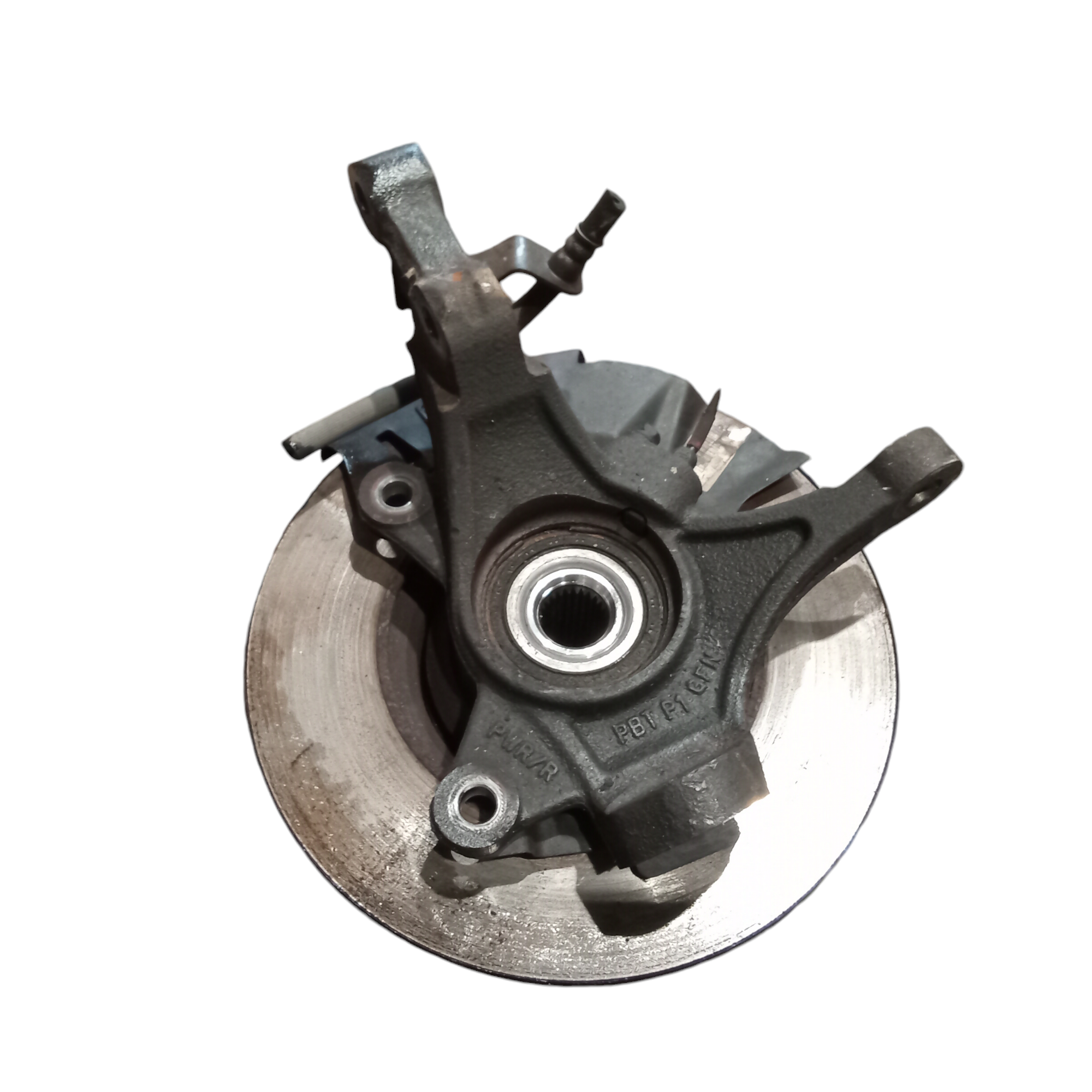 Mozzo ruota anteriore destra passeggero per Hyundai I20 1 Serie (2008 - 2014)