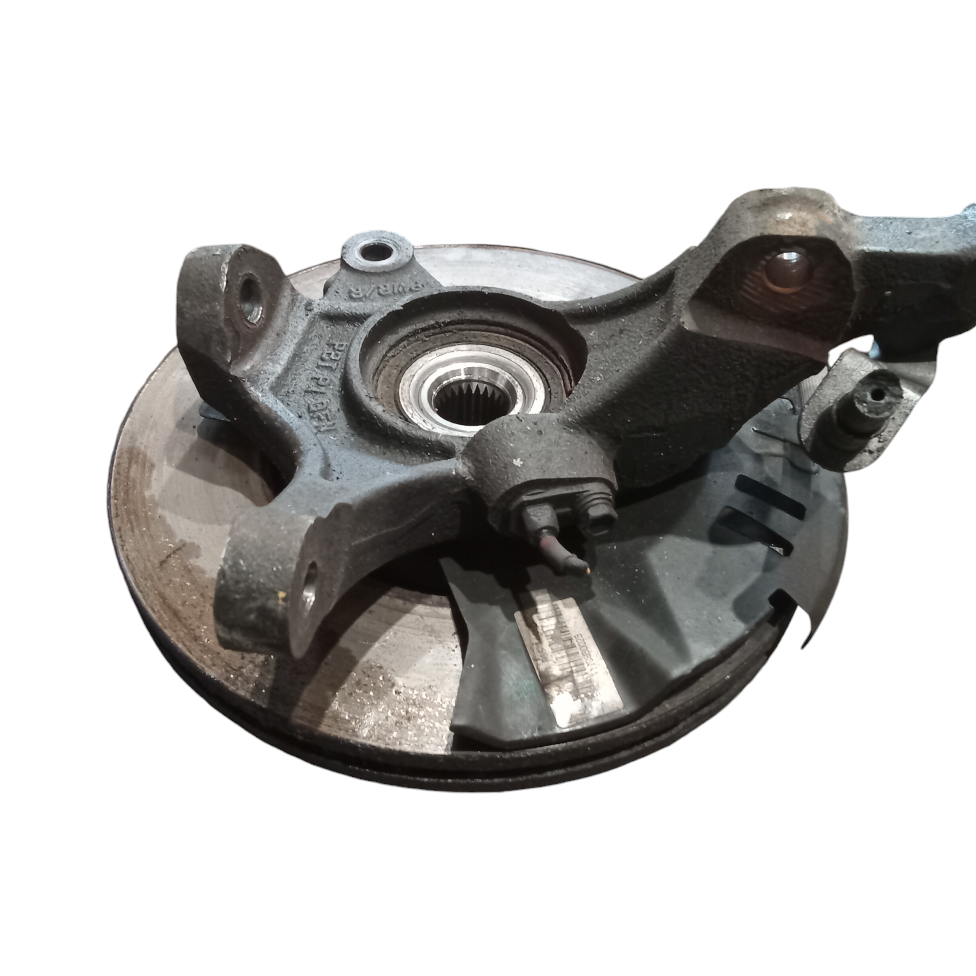 Mozzo ruota anteriore destra passeggero per Hyundai I20 1 Serie (2008 - 2014)