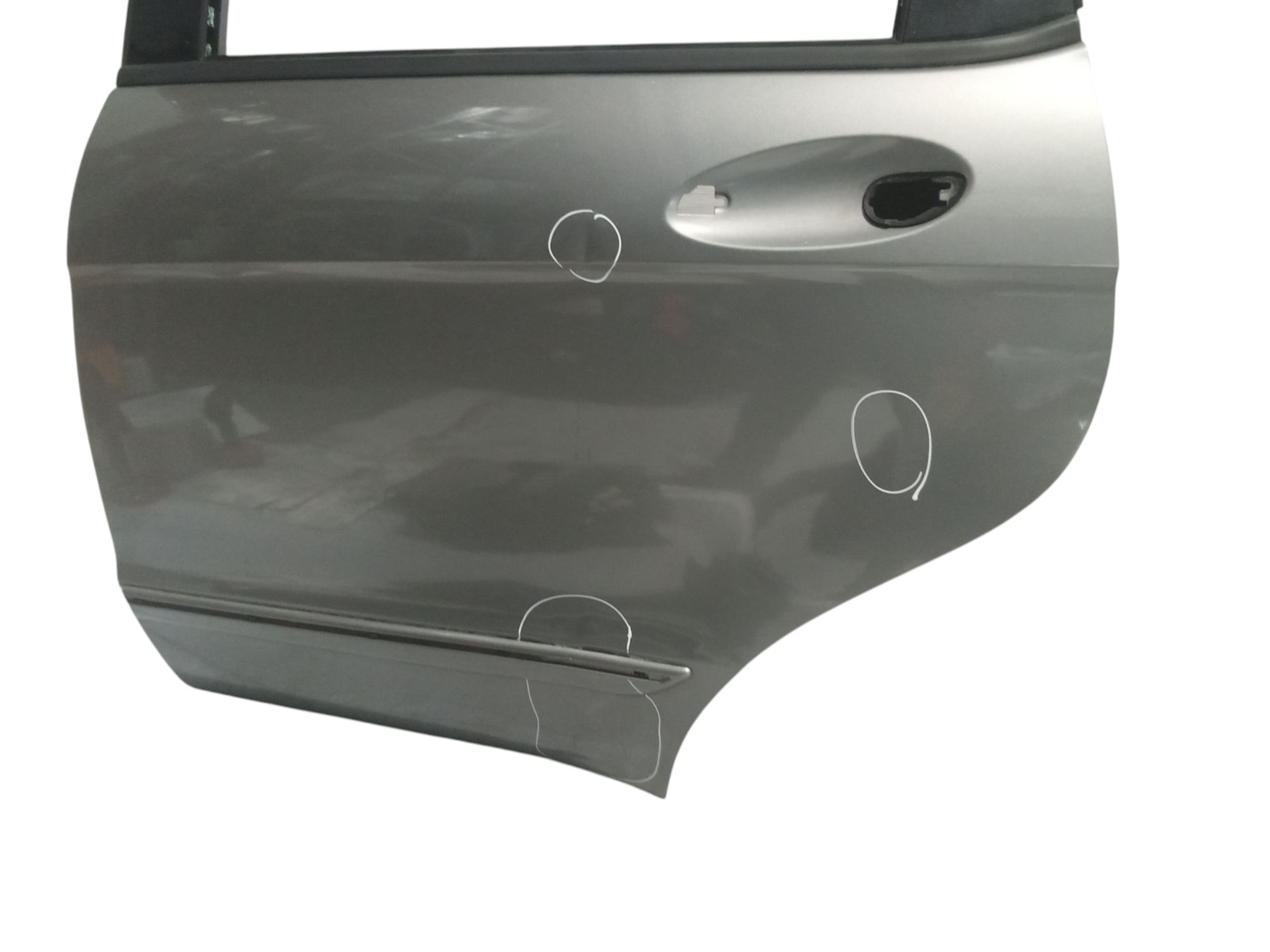 Portiera Posteriore Sinistra per Mercedes Classe A W169 3 Serie (2004 - 2008)