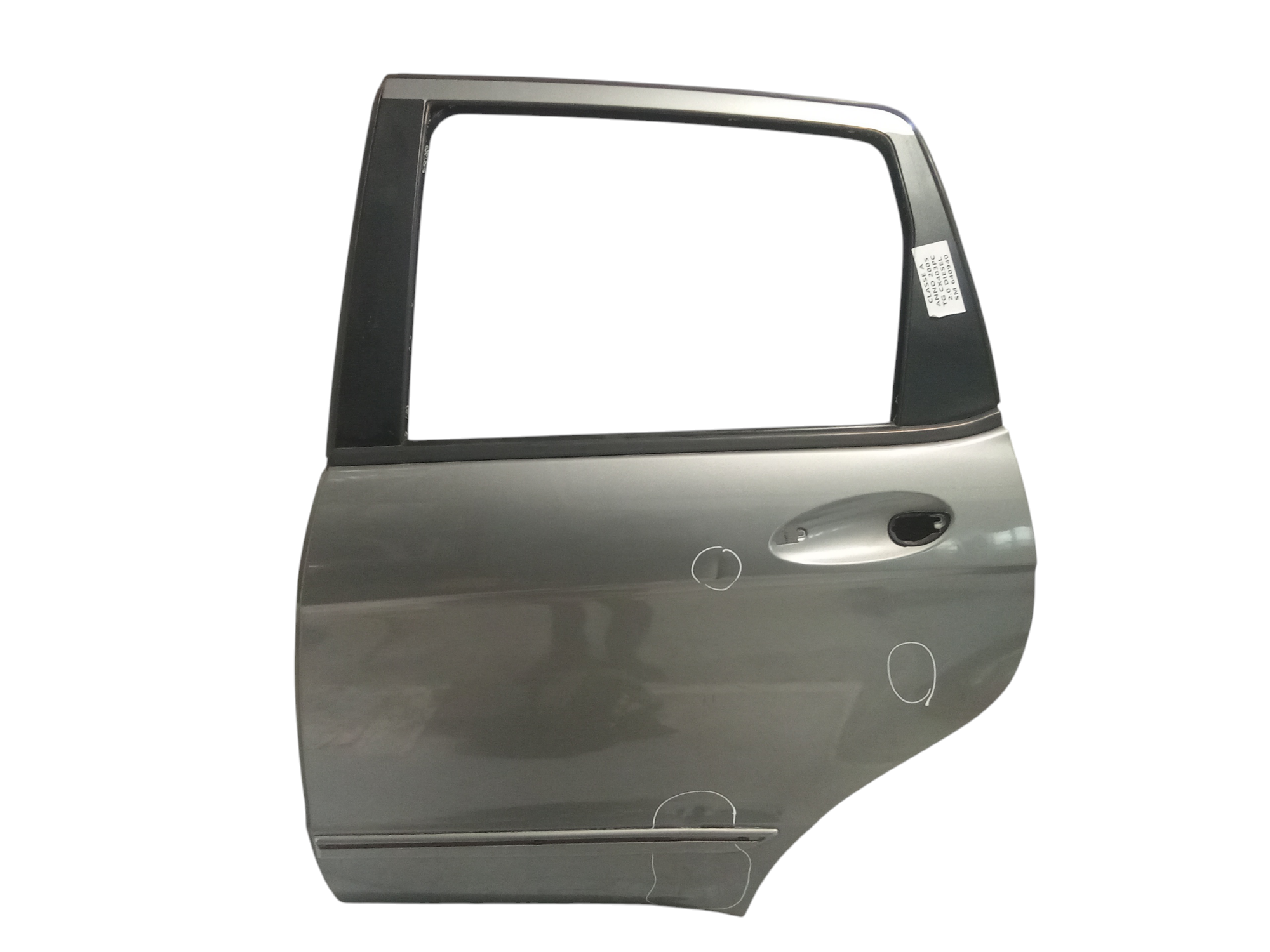 Portiera Posteriore Sinistra per Mercedes Classe A W169 3 Serie (2004 - 2008)