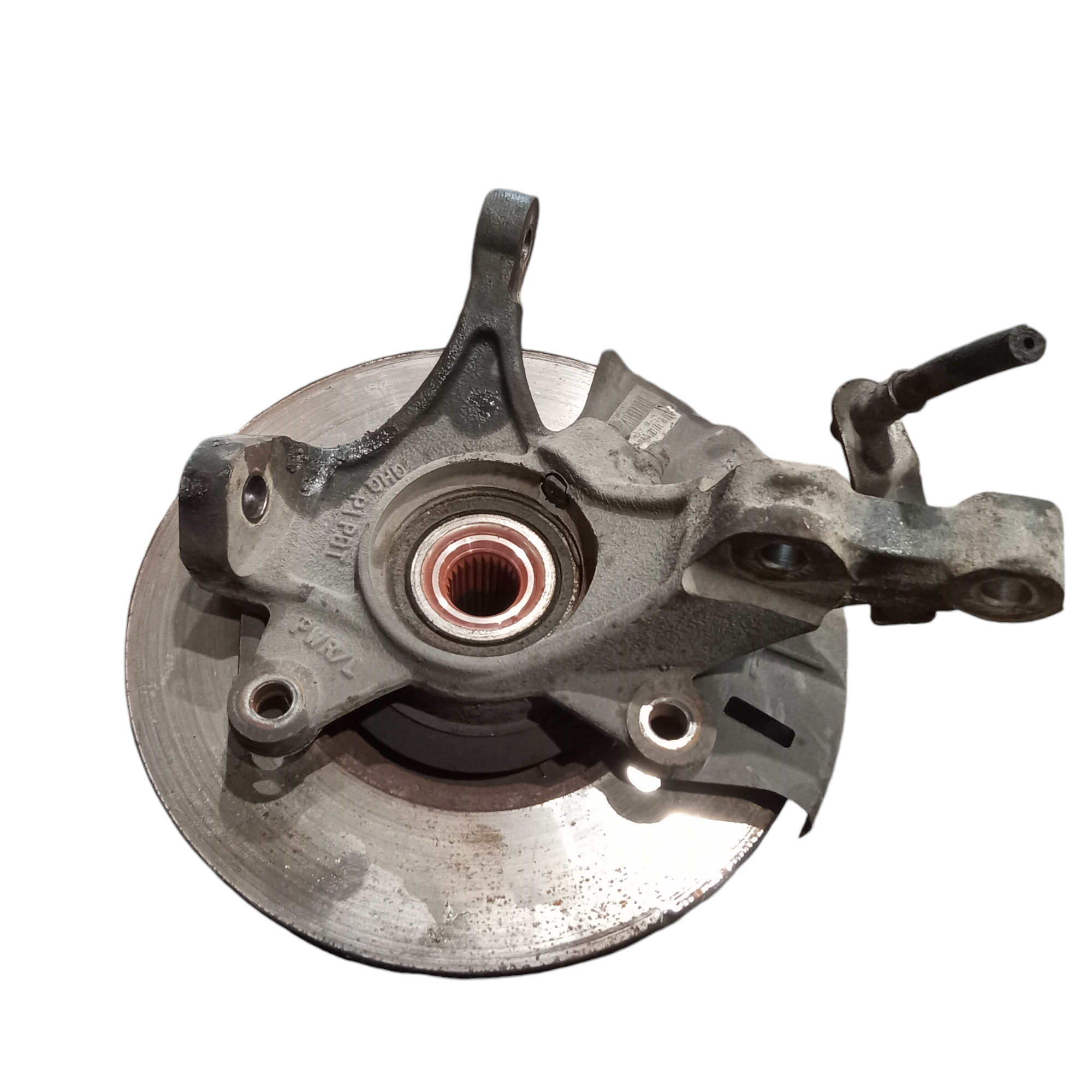 Mozzo ruota anteriore Sinistra guida per Hyundai I20 1 Serie (2008 - 2014)