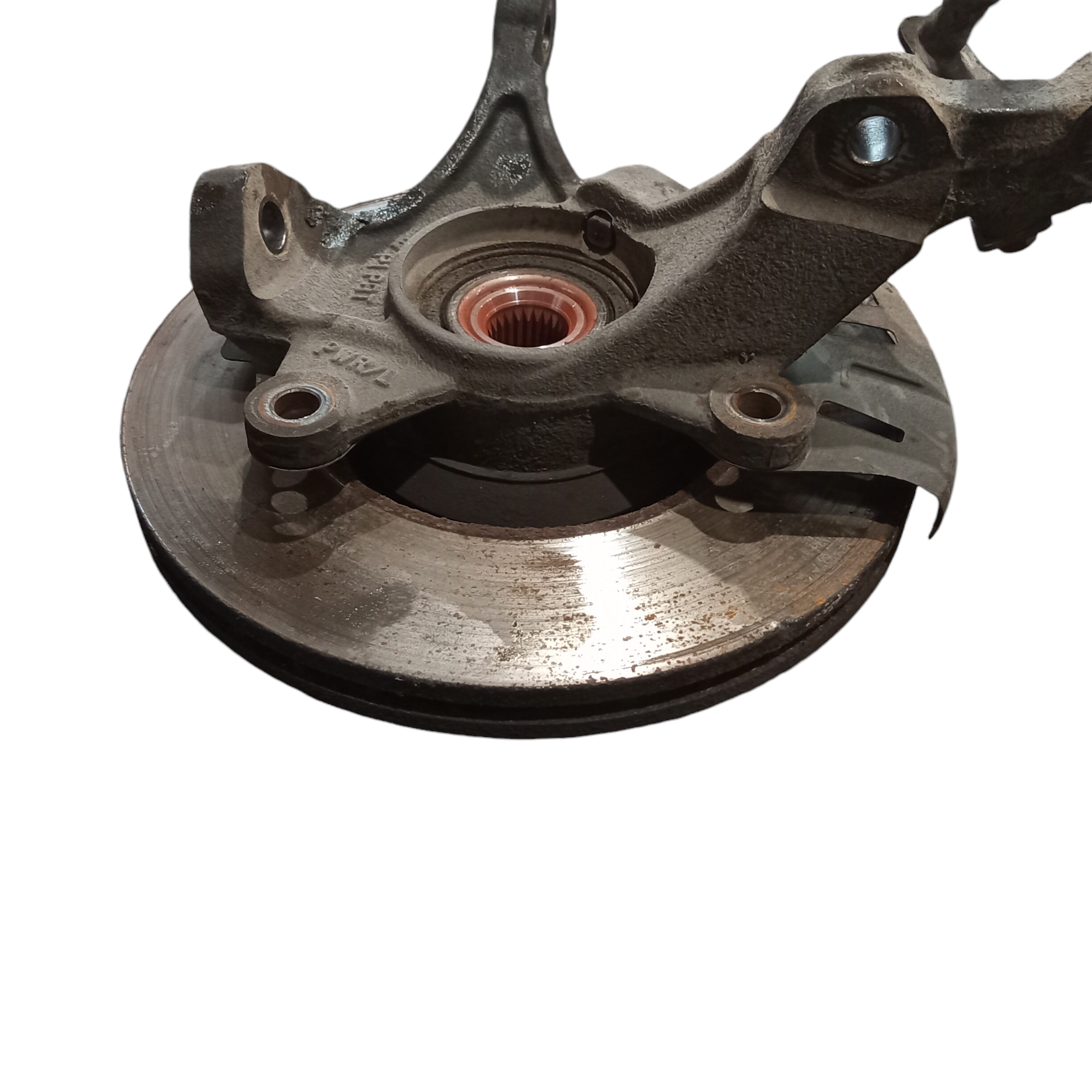 Mozzo ruota anteriore Sinistra guida per Hyundai I20 1 Serie (2008 - 2014)