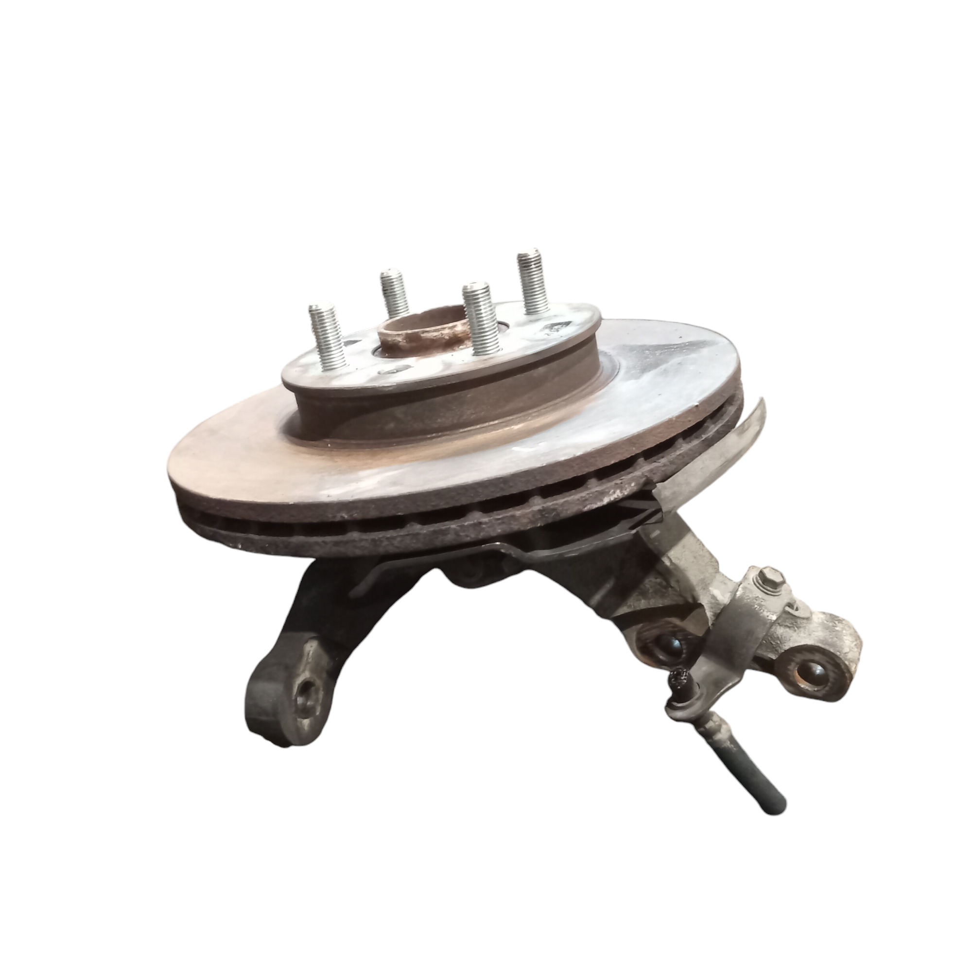 Mozzo ruota anteriore Sinistra guida per Hyundai I20 1 Serie (2008 - 2014)