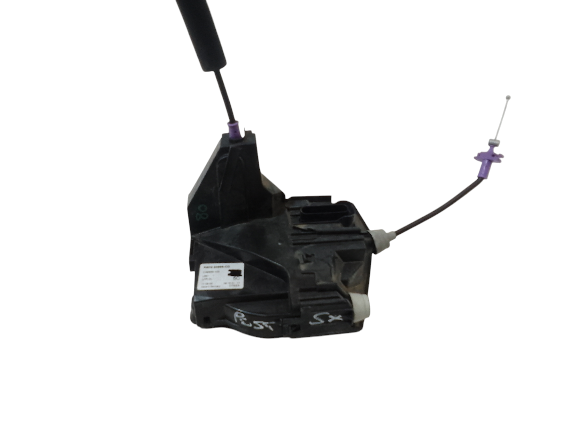 Serratura Posteriore Sinistra per Land Rover Range Rover Evoque Serie (18>) (2018 - In produzione)