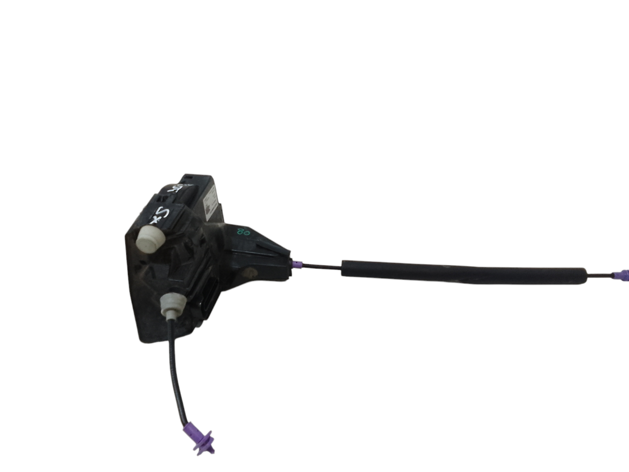 Serratura Posteriore Sinistra per Land Rover Range Rover Evoque Serie (18>) (2018 - In produzione)