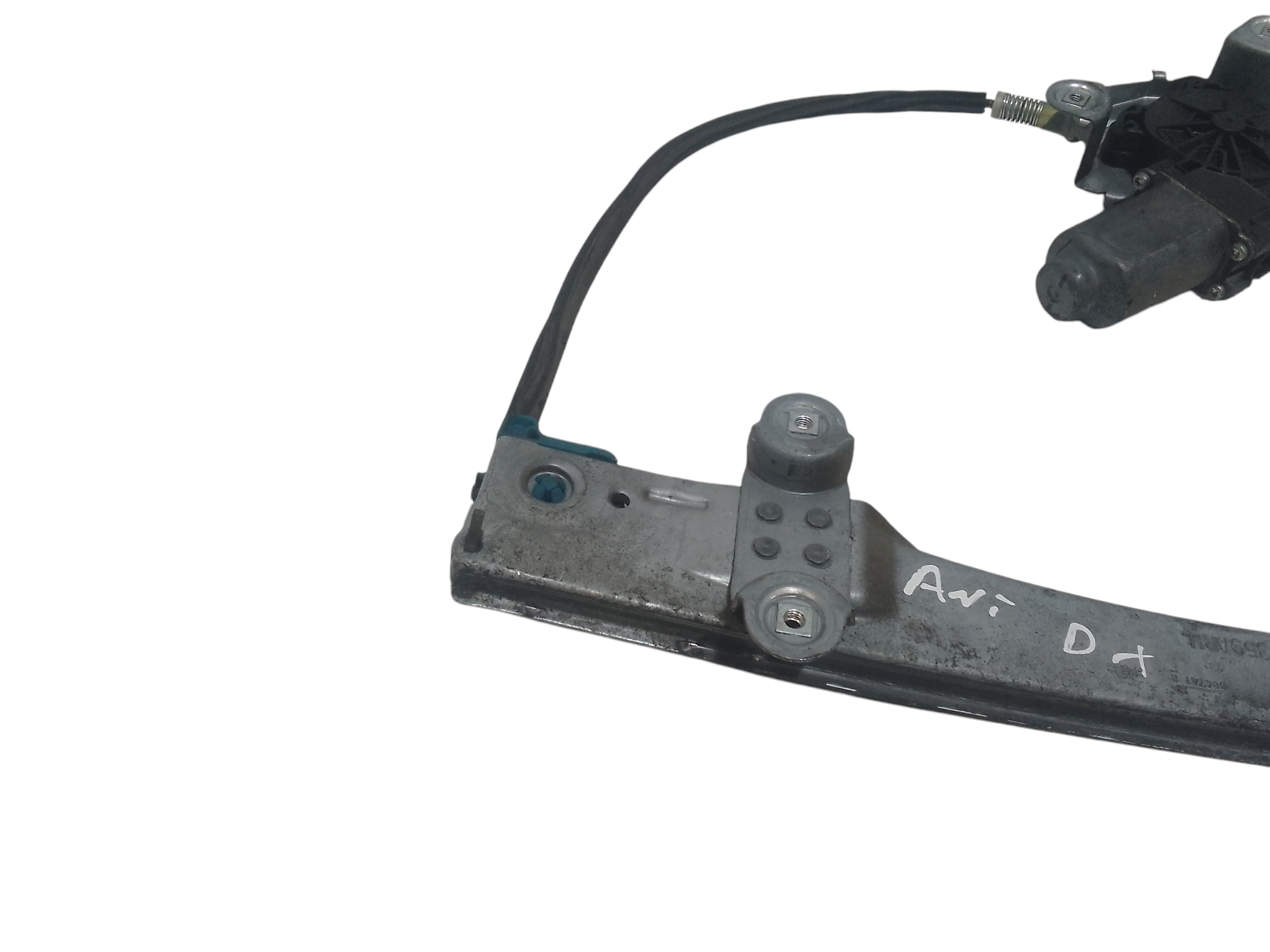 Cremagliera anteriore destra passeggero per Renault Twingo I Serie (00>07) (2000 - 2007)