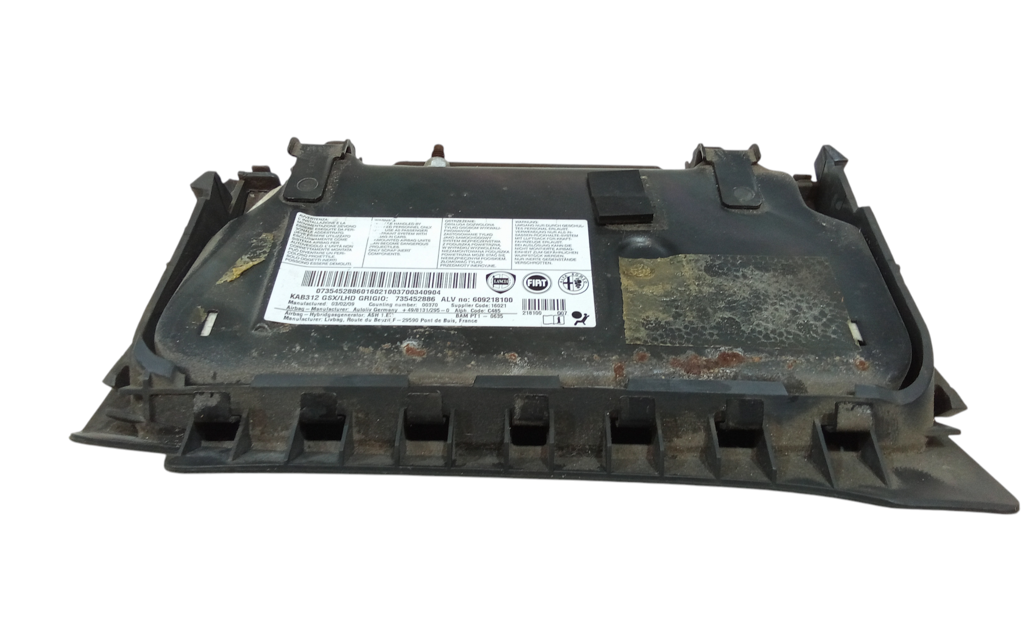 Airbag Ginocchia per Fiat 500 Serie (07>14) (2007 - 2014)