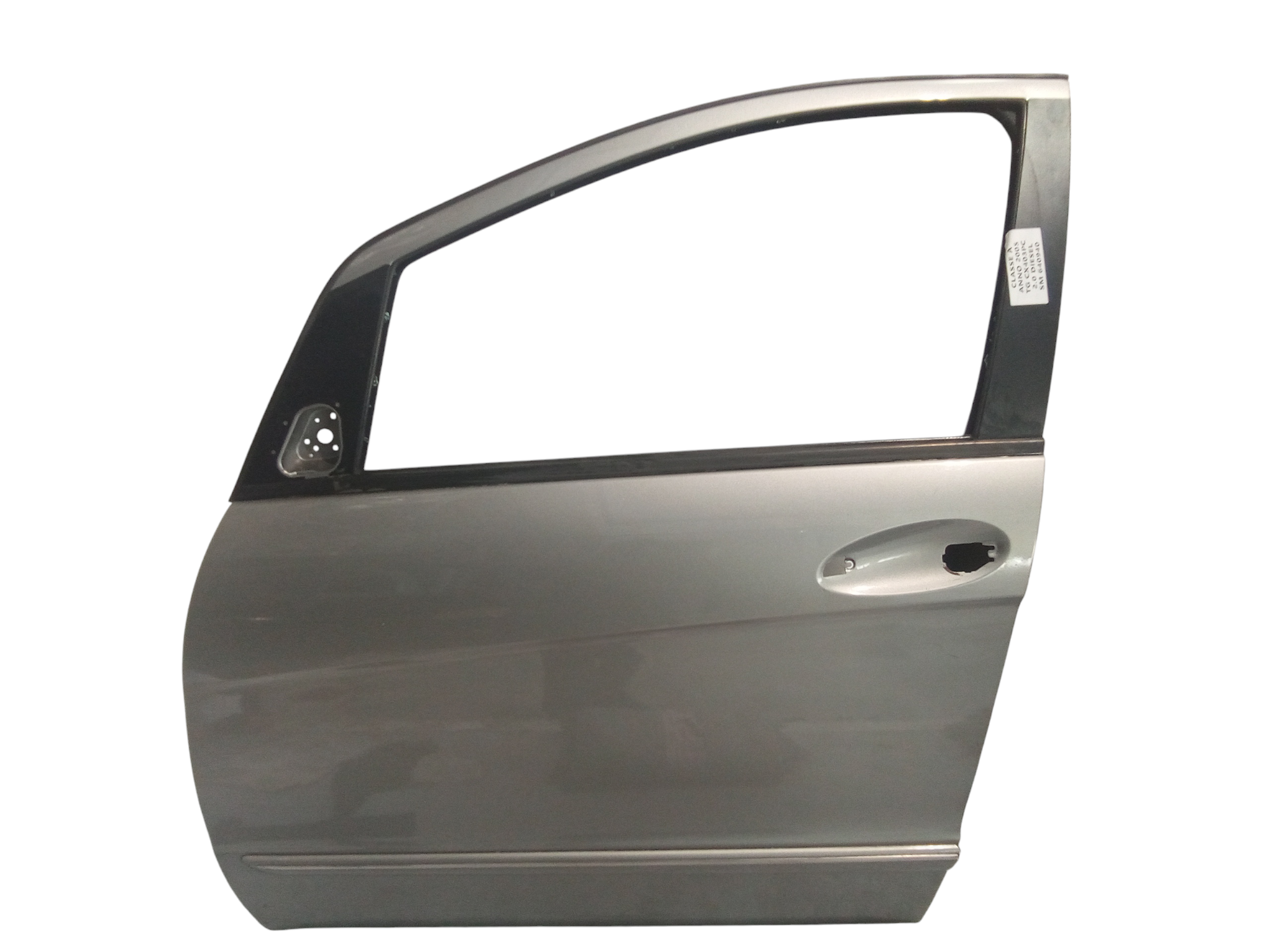 Portiera Anteriore Sinistra per Mercedes Classe A W169 3 Serie (2004 - 2008)