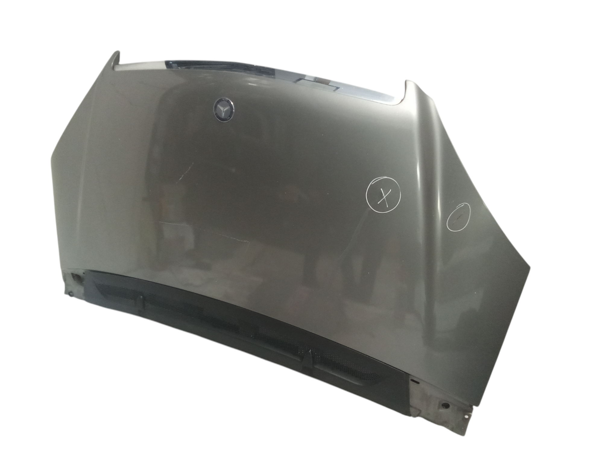 Cofano Anteriore per Mercedes Classe A W169 3 Serie (2004 - 2008)