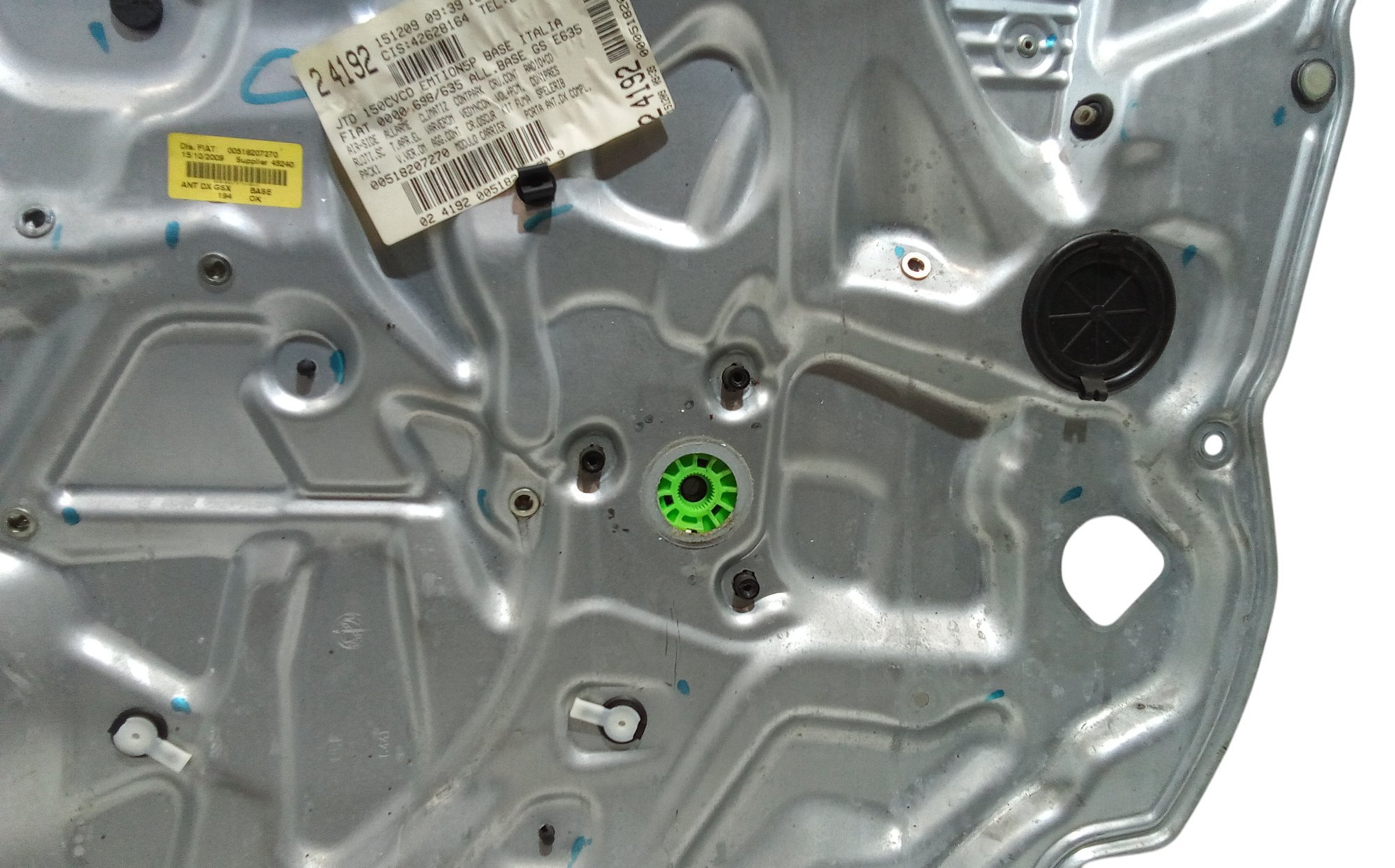 Cremagliera anteriore destra passeggero per Fiat Croma 3 Serie (2007 - In produzione)