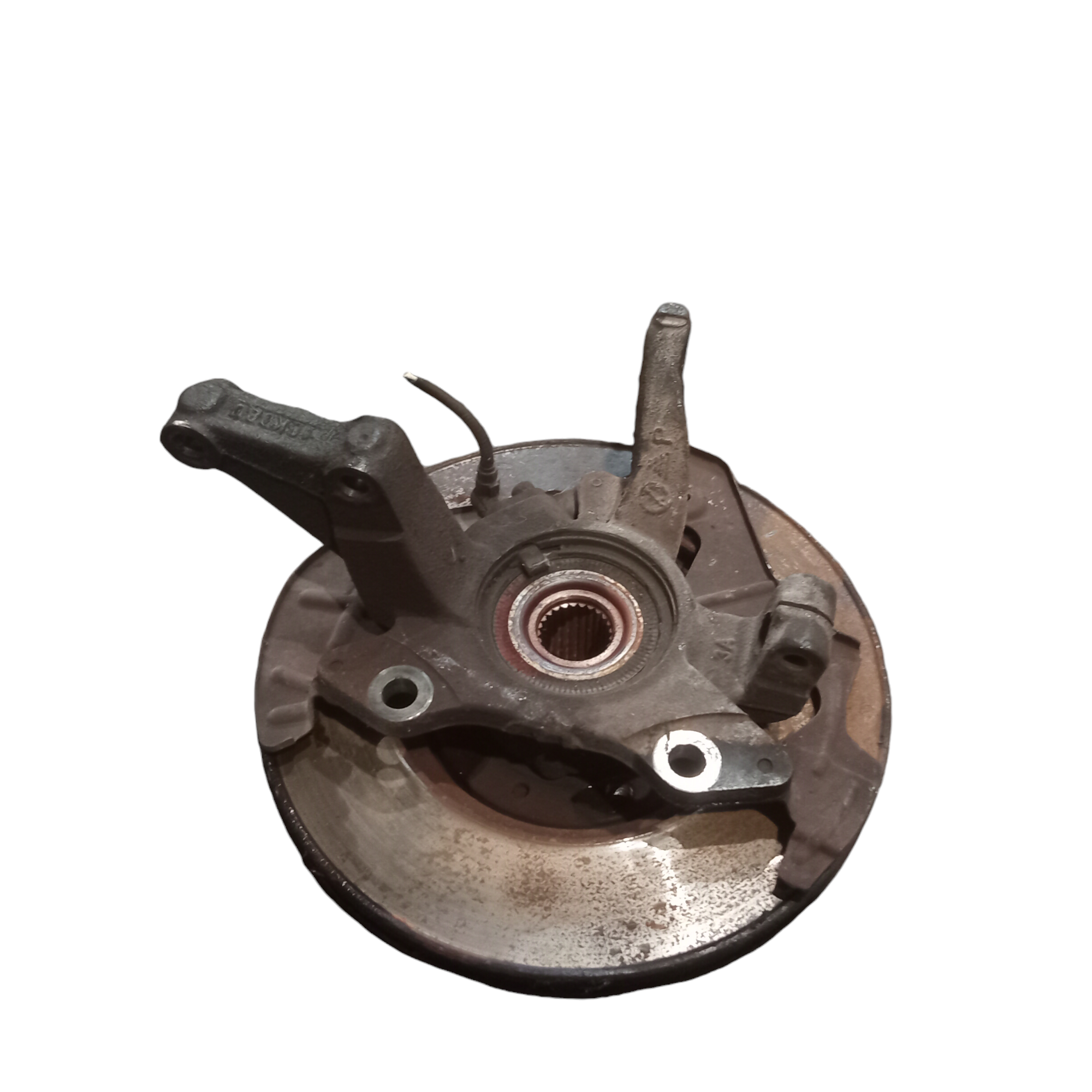 Mozzo ruota anteriore destra passeggero per Fiat Panda 2 Serie (2003 - 2010)