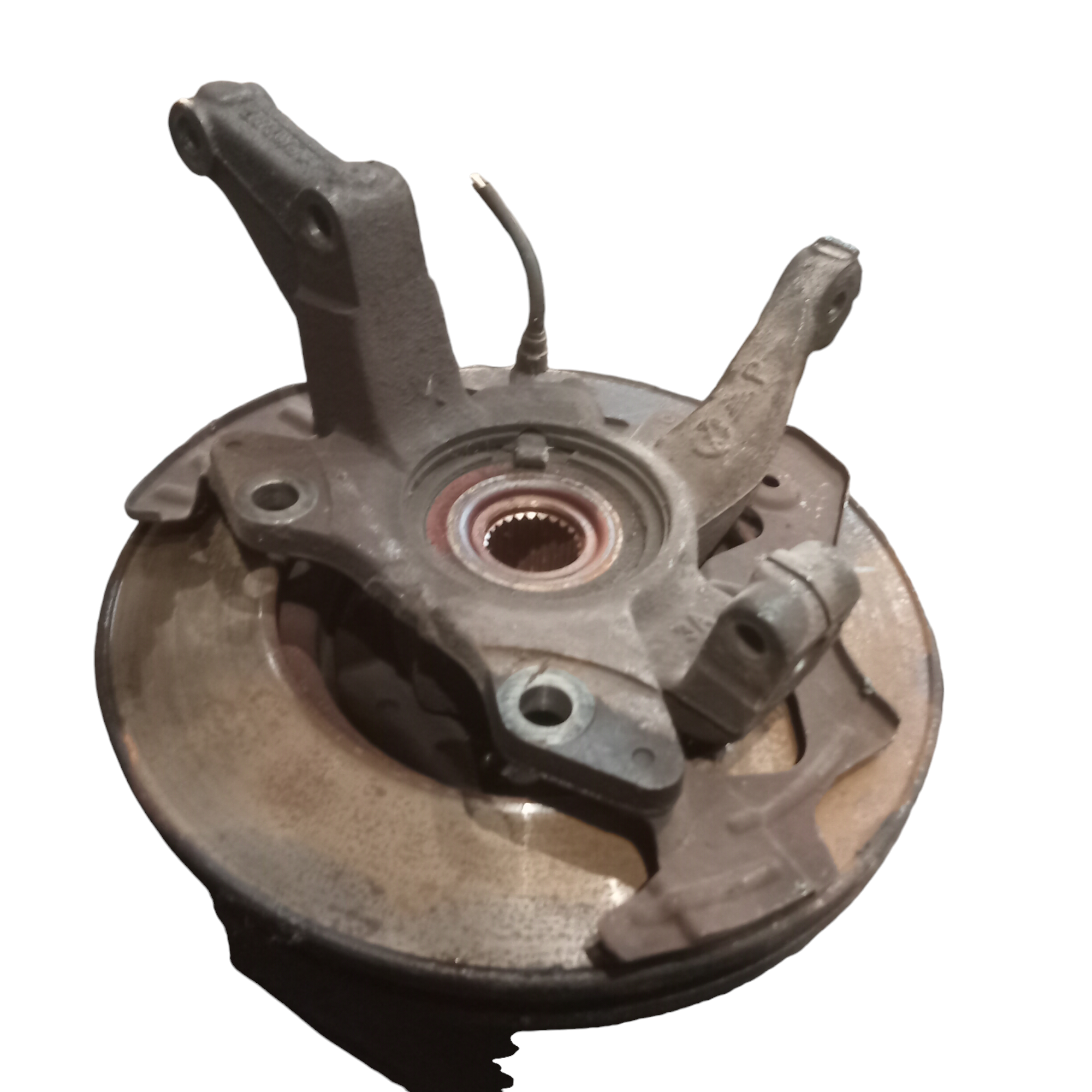 Mozzo ruota anteriore destra passeggero per Fiat Panda 2 Serie (2003 - 2010)