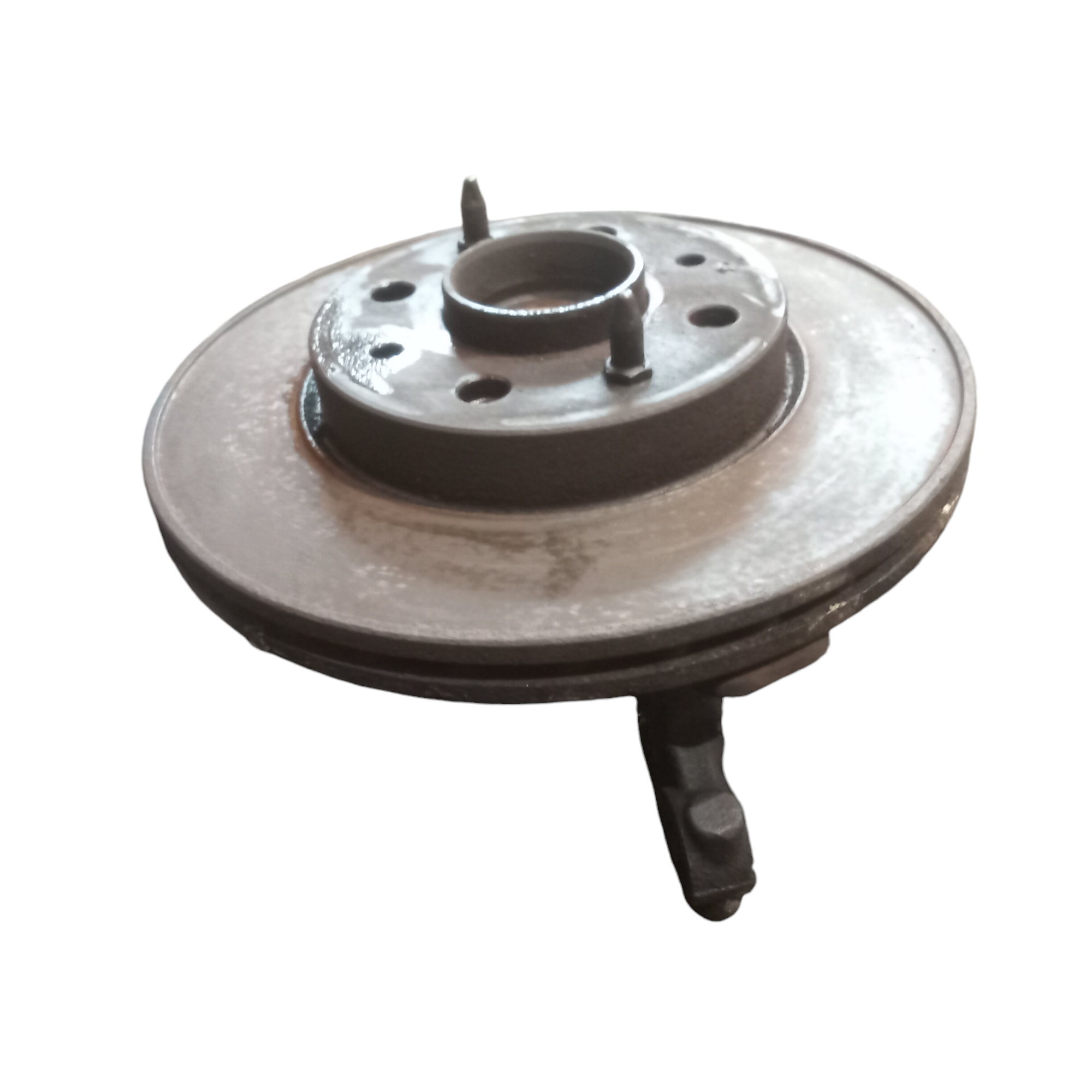 Mozzo ruota anteriore destra passeggero per Fiat Panda 2 Serie (2003 - 2010)