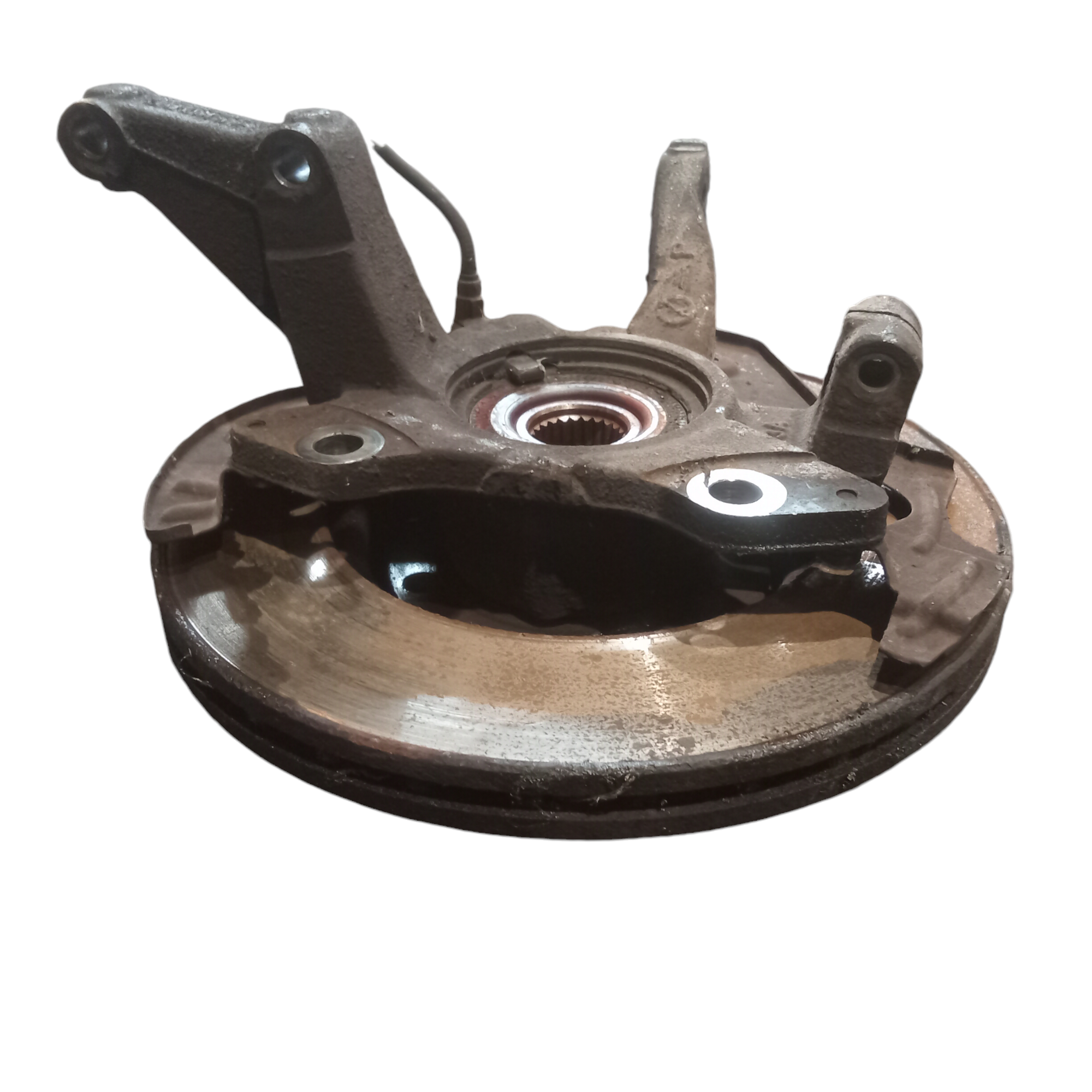 Mozzo ruota anteriore destra passeggero per Fiat Panda 2 Serie (2003 - 2010)