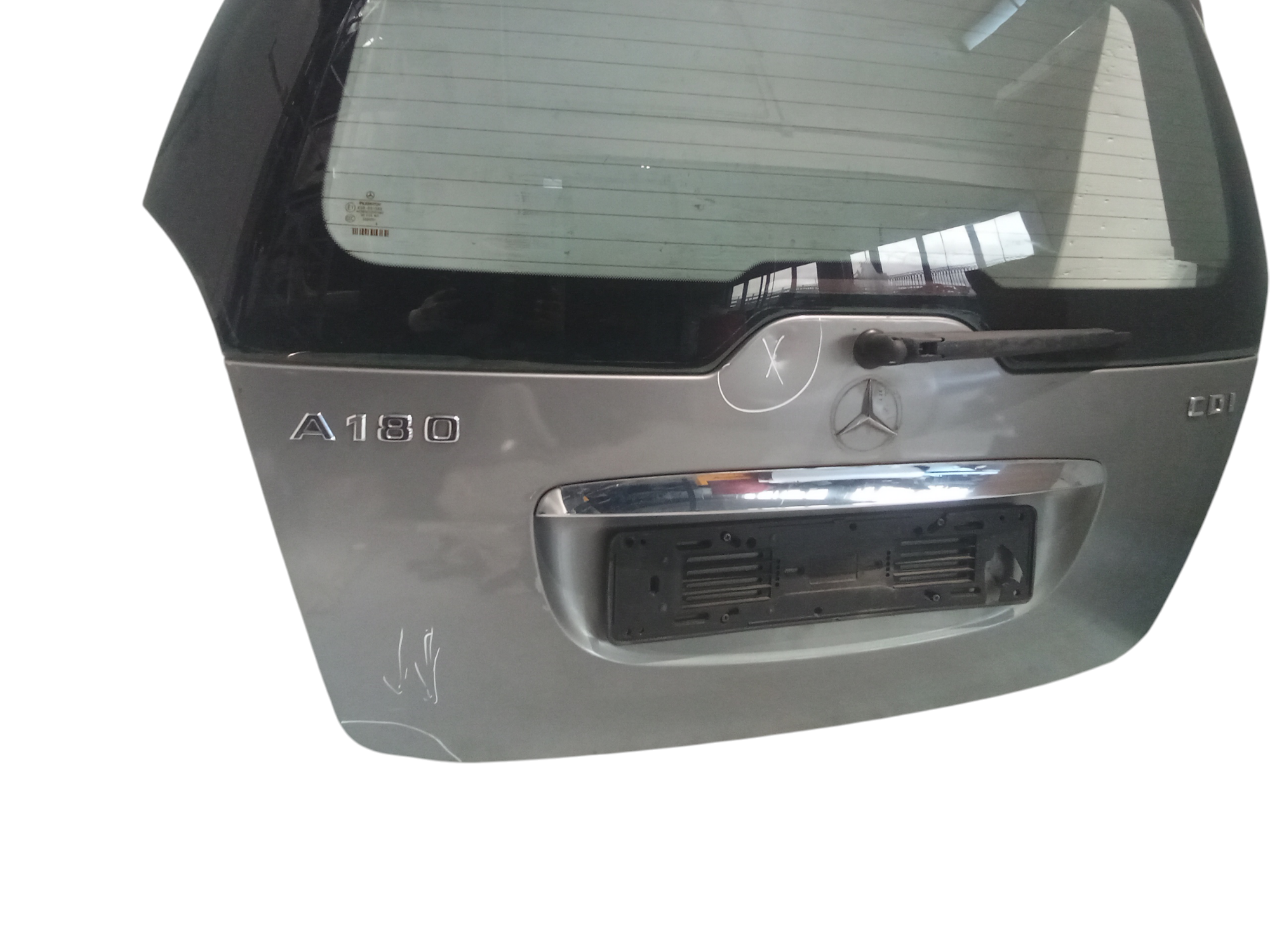 Portellone Posteriore per Mercedes Classe A W169 3 Serie (2004 - 2008)