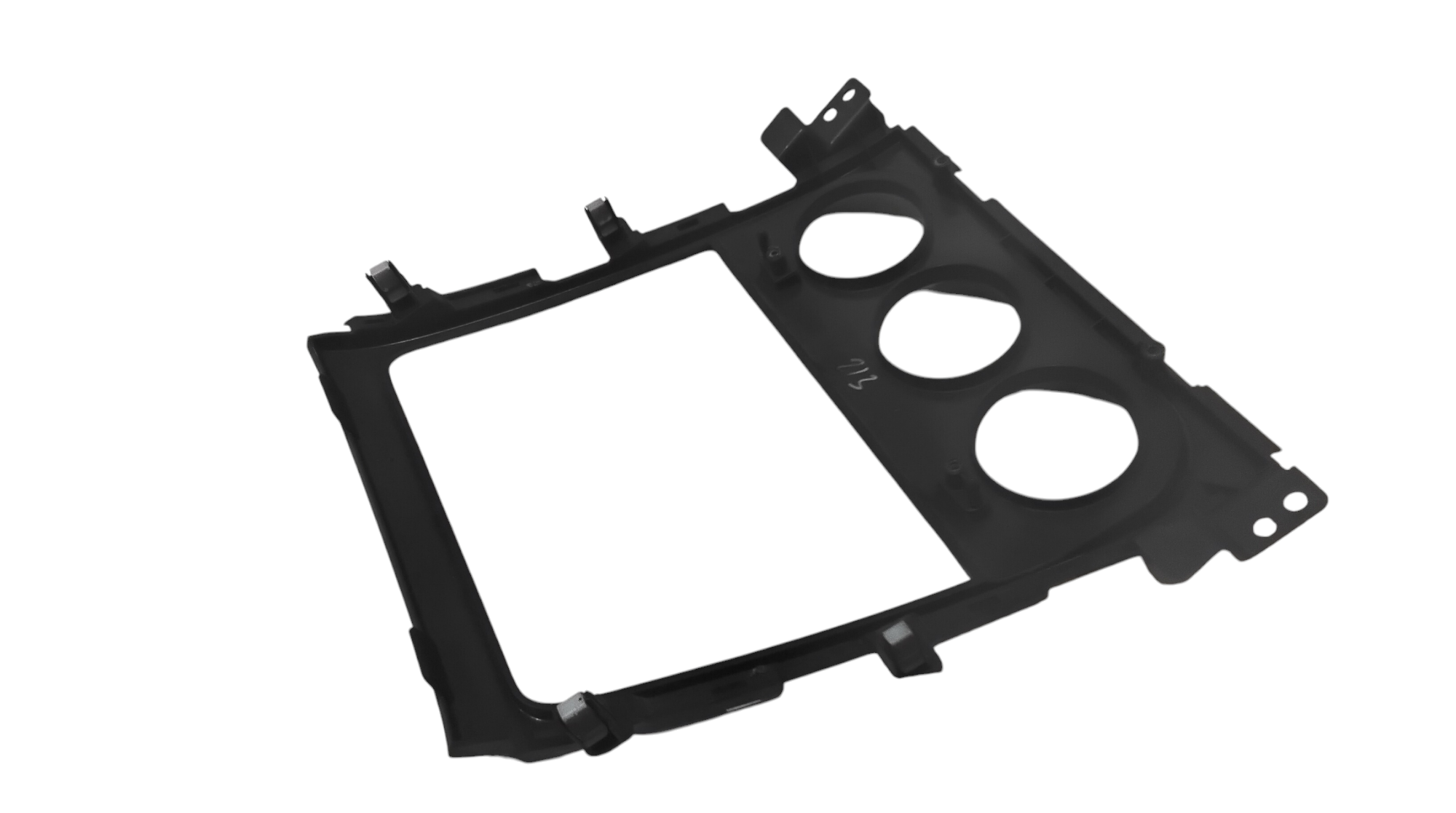 Cover console centrale comandi clima per Fiat Sedici 1 Serie (2006 - 2009)