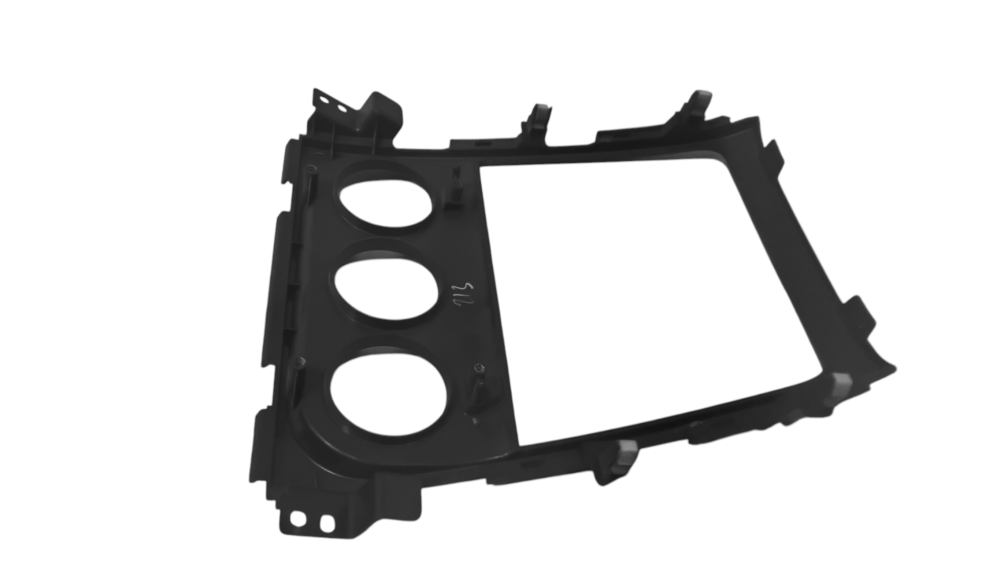 Cover console centrale comandi clima per Fiat Sedici 1 Serie (2006 - 2009)
