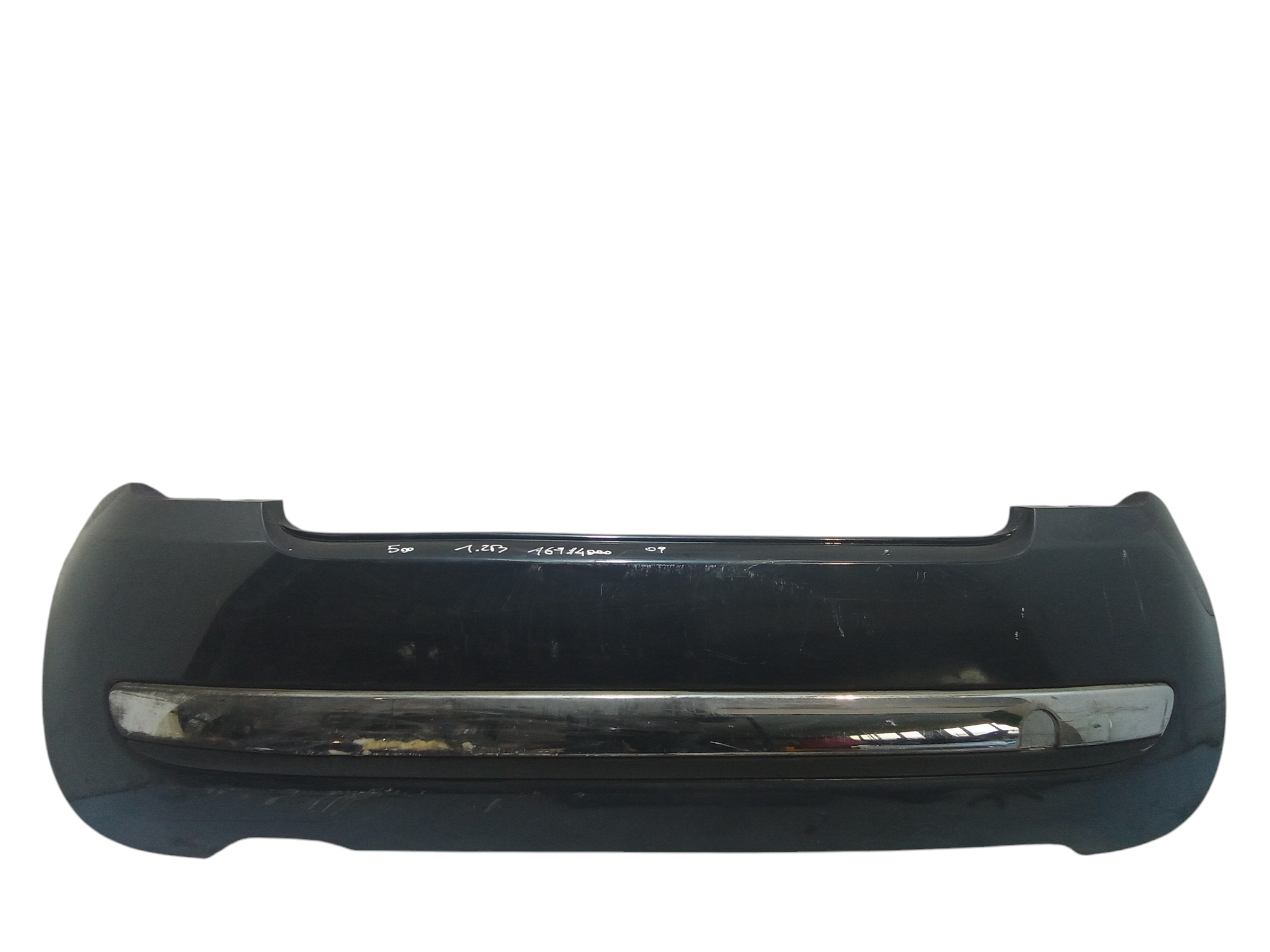 Paraurti Posteriore completo per Fiat 500 Serie (07>14) (2007 - 2014)