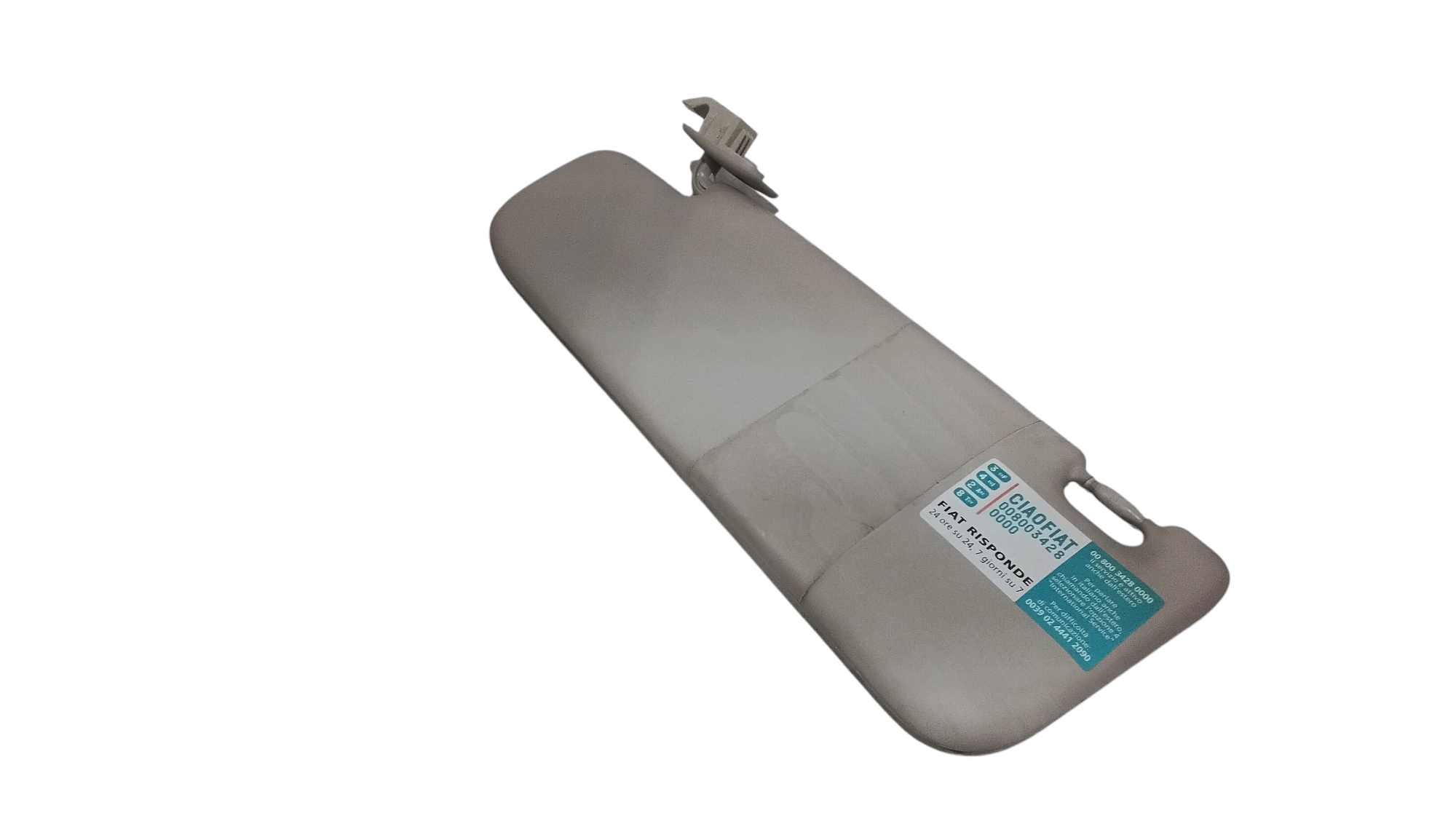 Parasole aletta anteriore Lato Guida per Fiat 500 Serie (07>14) (2007 - 2014)