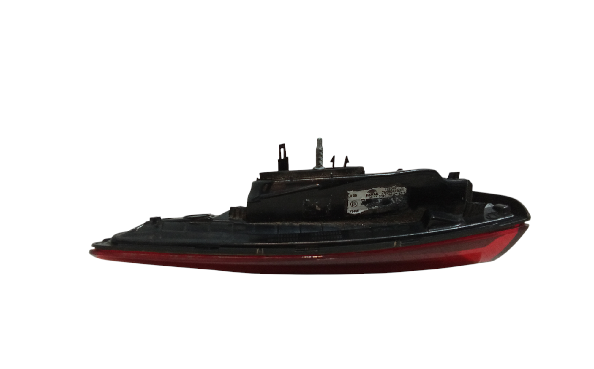 Stop posteriore destro a led integrato nel portello per Renault Clio Serie V (19>) (2019 - In produzione)