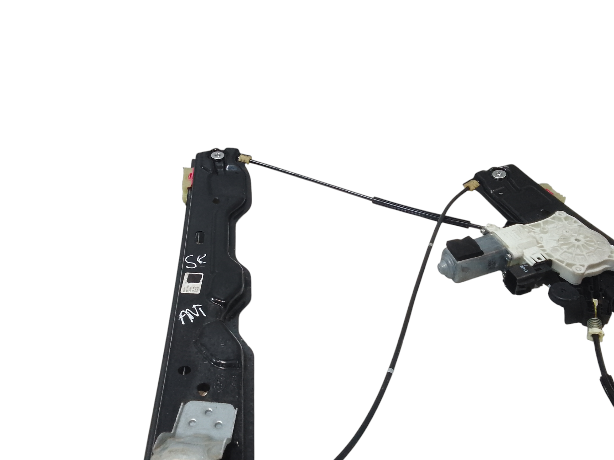 Cremagliera anteriore sinistra Guida per Land Rover Range Rover Evoque Serie (18>) (2018 - In produzione)