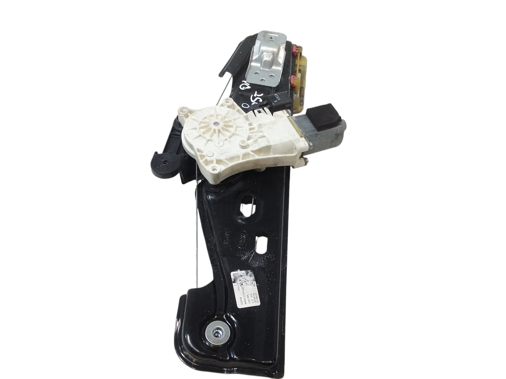 Cremagliera posteriore destra passeggero per Land Rover Range Rover Evoque Serie (18>) (2018 - In produzione)