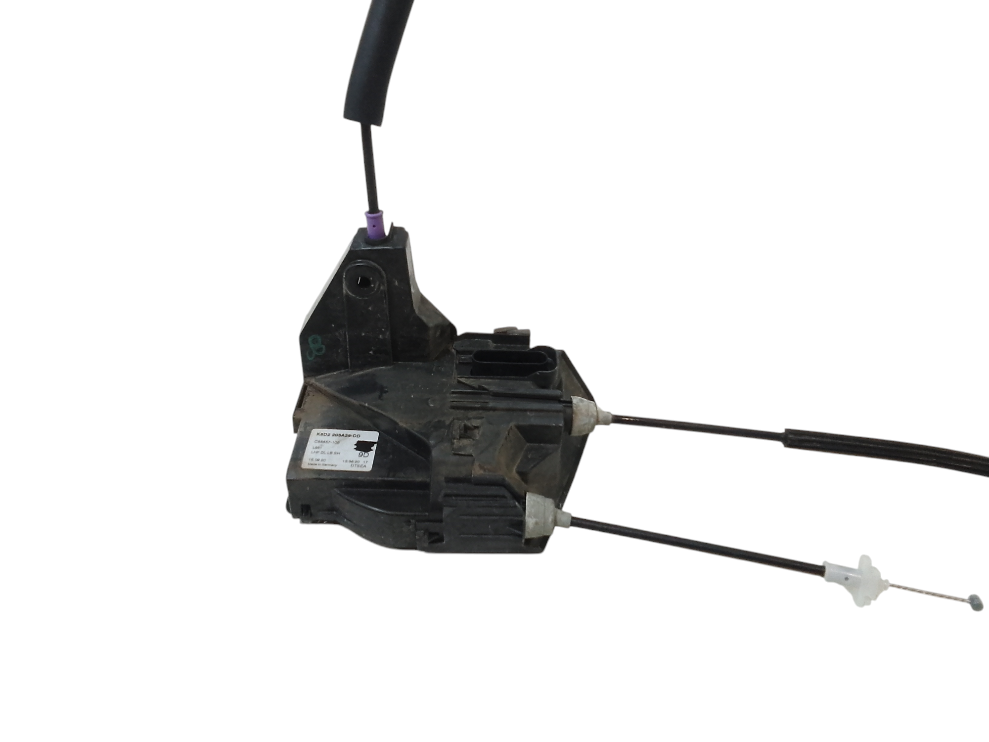 Attuatore serratura anteriore sinistro per Land Rover Range Rover Evoque Serie (18>) (2018 - In produzione)