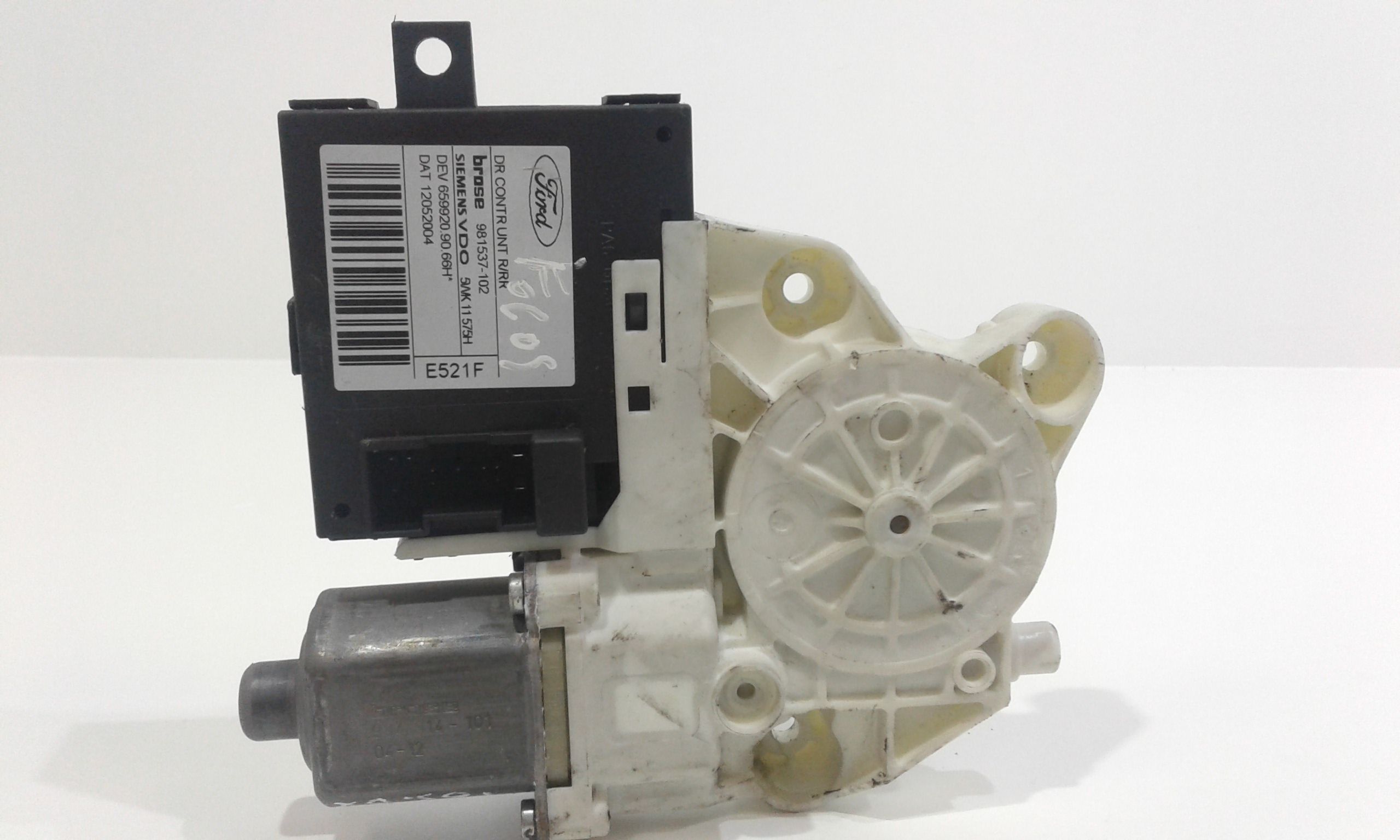 Motorino Alzavetro posteriore destra FORD Focus S. Wagon 3 Serie