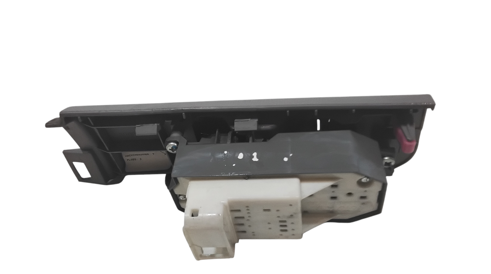 Pulsantiera anteriore sinistra Guida per Toyota Yaris Serie (05>08) (2005 - 2008)