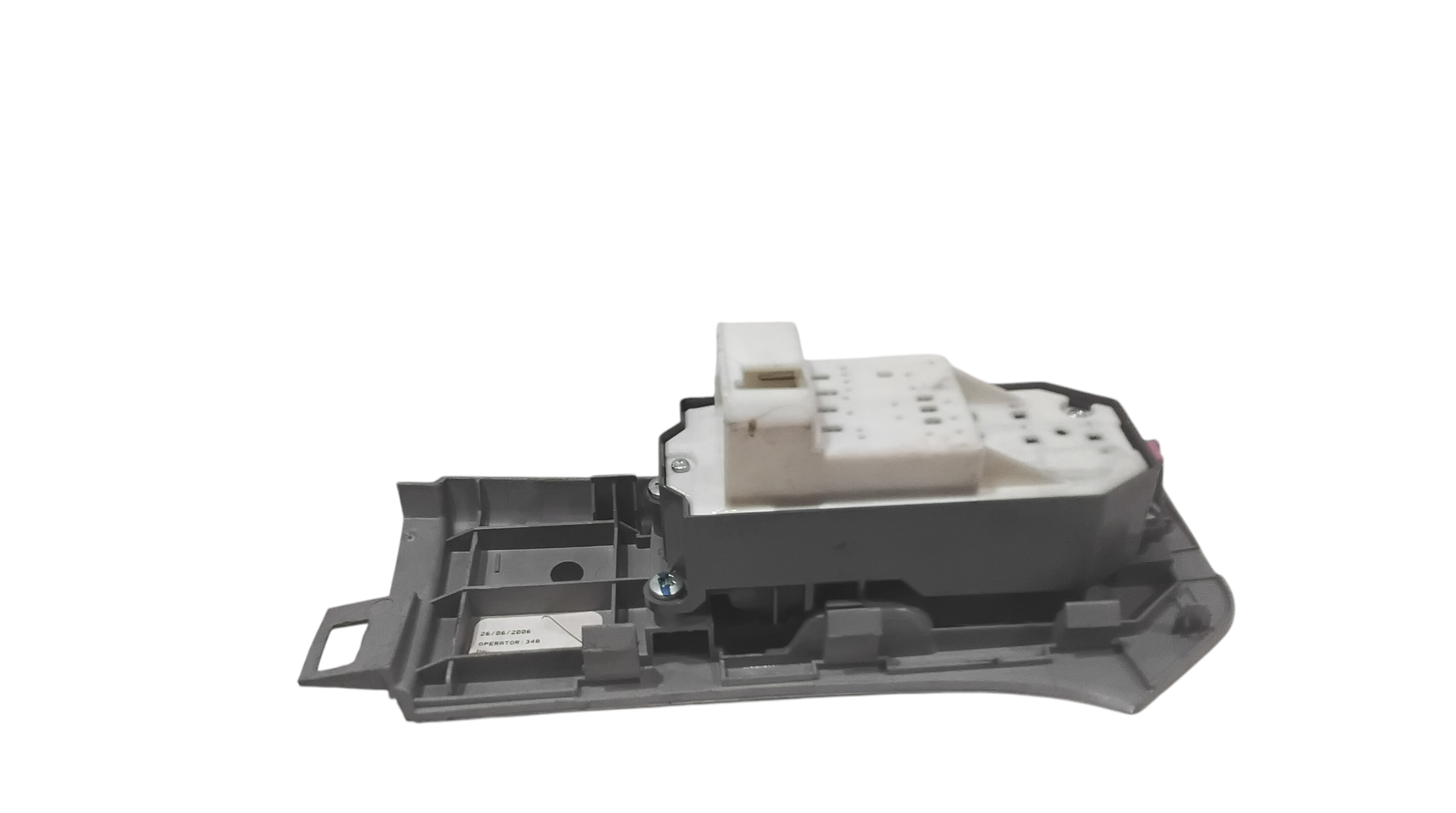 Pulsantiera anteriore sinistra Guida per Toyota Yaris Serie (05>08) (2005 - 2008)